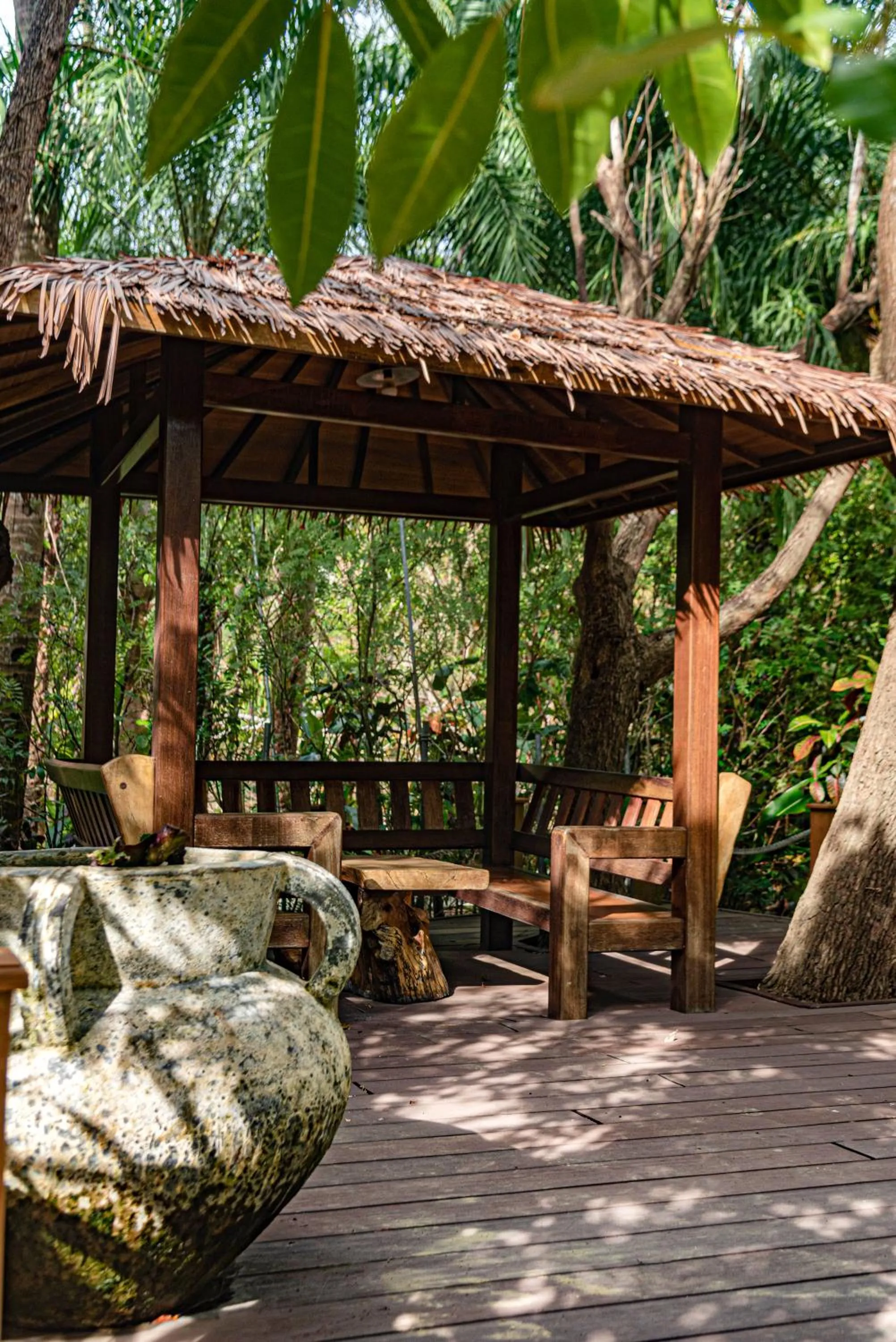 Patio in The House 15 Villa