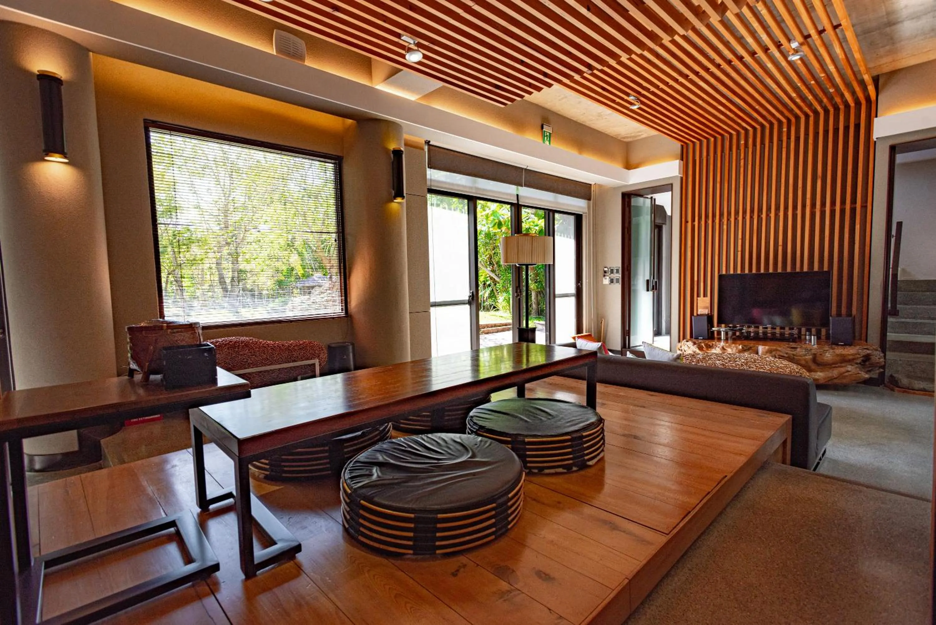 Dining area, Bed in The House 15 Villa