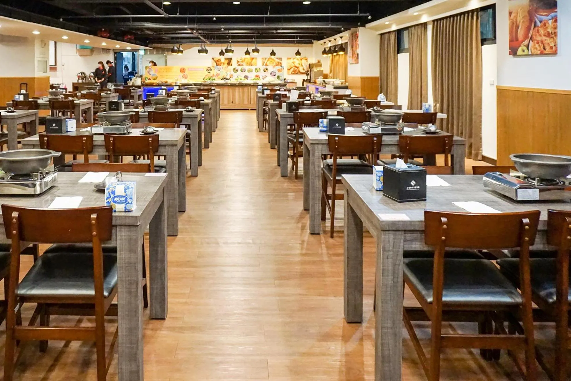 Restaurant/places to eat in Sunrise Hotel & Resort Taimali