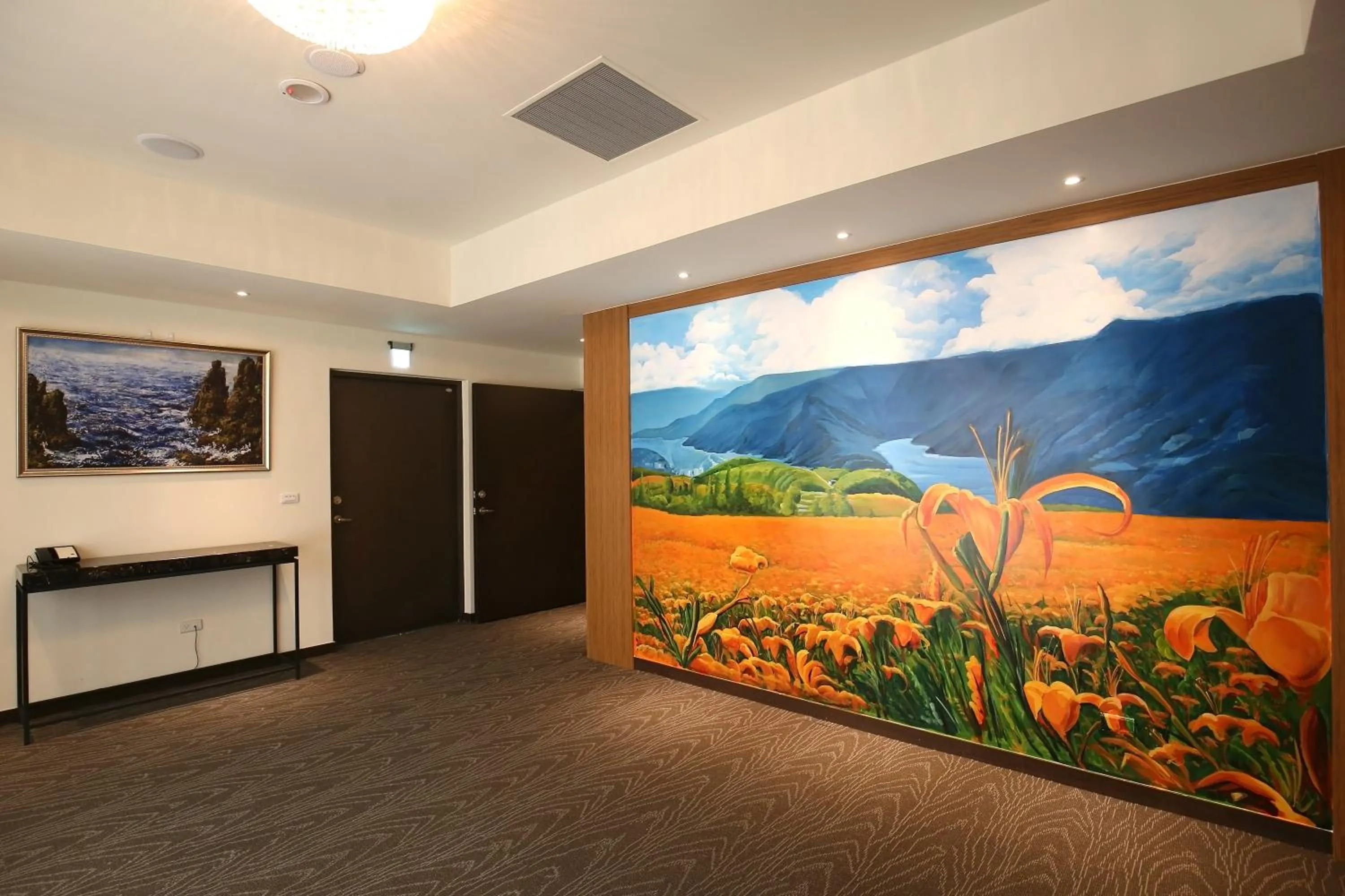 Decorative detail in Sunrise Hotel & Resort Taimali