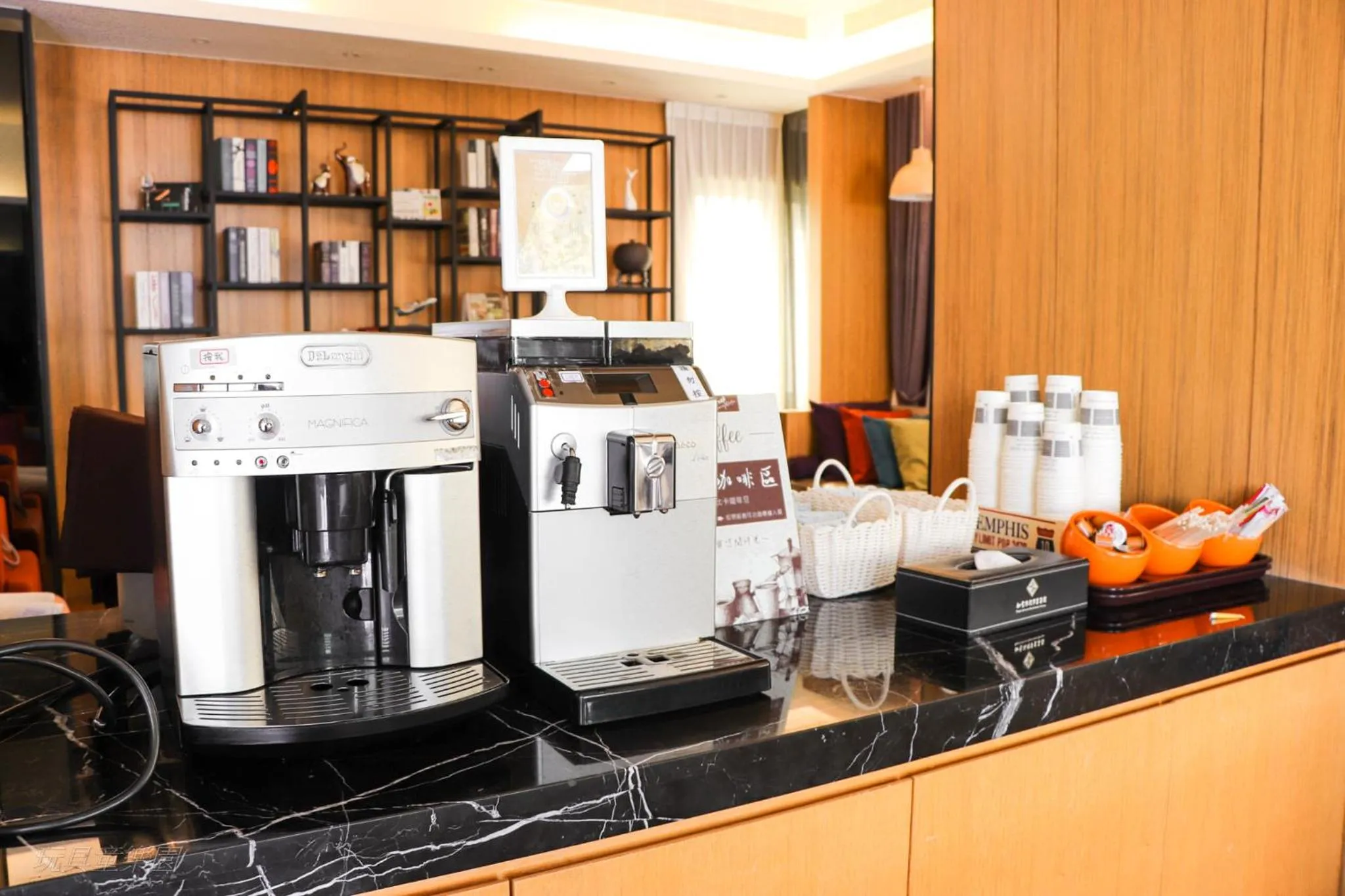 Coffee/tea facilities in Sunrise Hotel & Resort Taimali