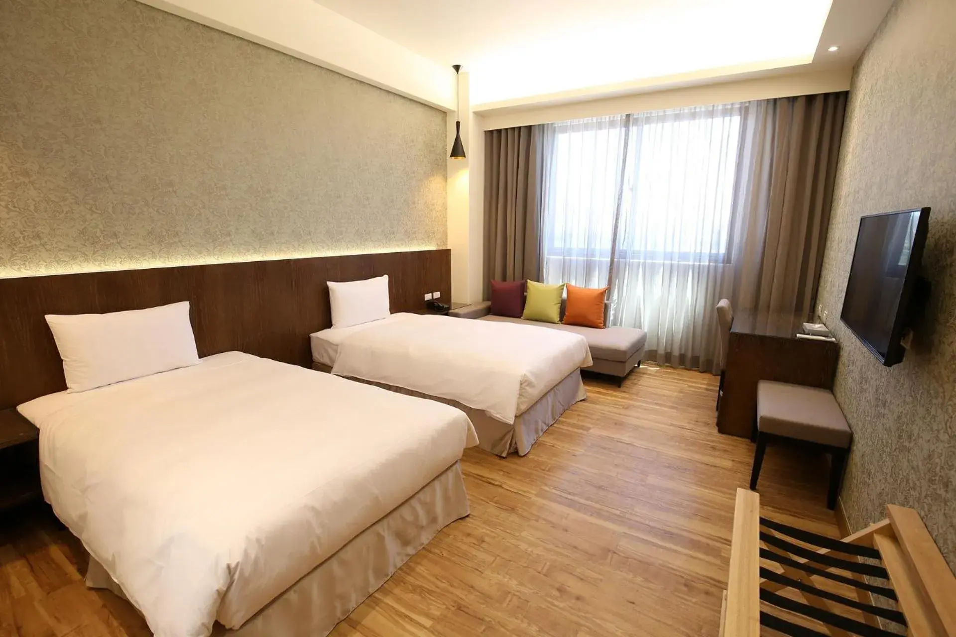 Superior Double or Twin Room in Sunrise Hotel & Resort Taimali Superior Double or Twin Room in Sunrise Hotel & Resort Taimali