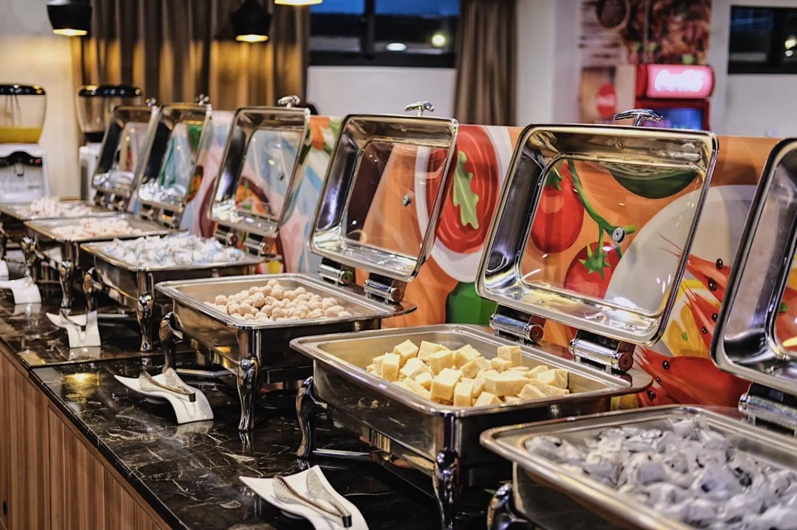 Restaurant/places to eat in Sunrise Hotel & Resort Taimali