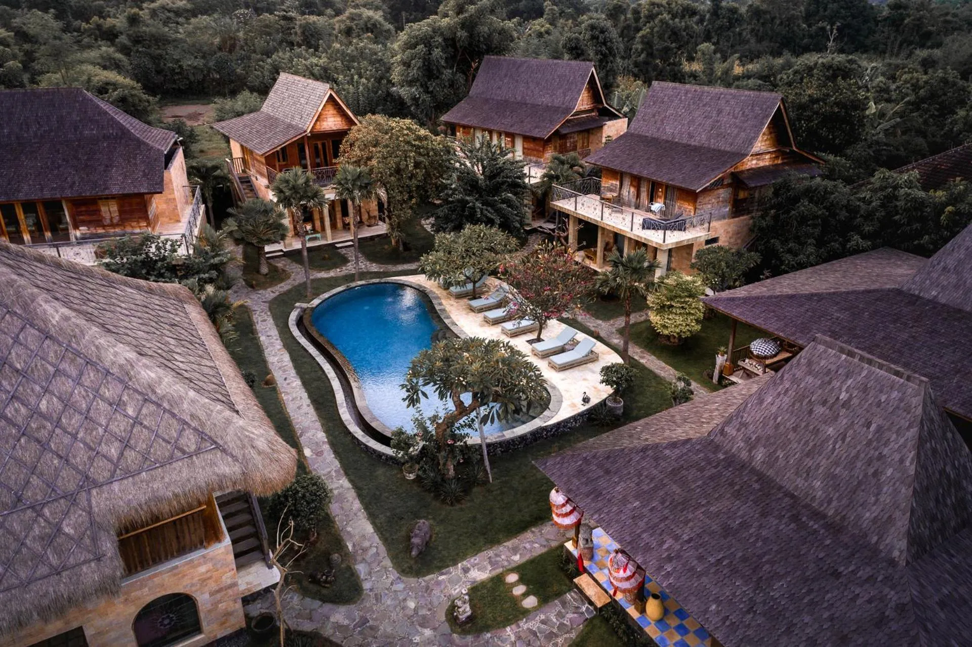 Property building in Sun Suko Boutique Resort