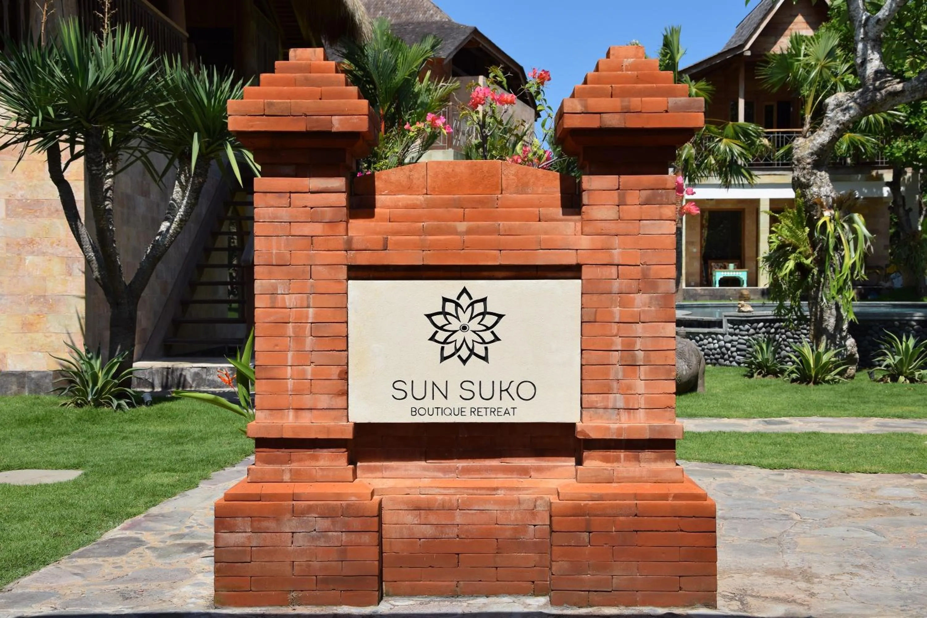 Facade/entrance in Sun Suko Boutique Resort