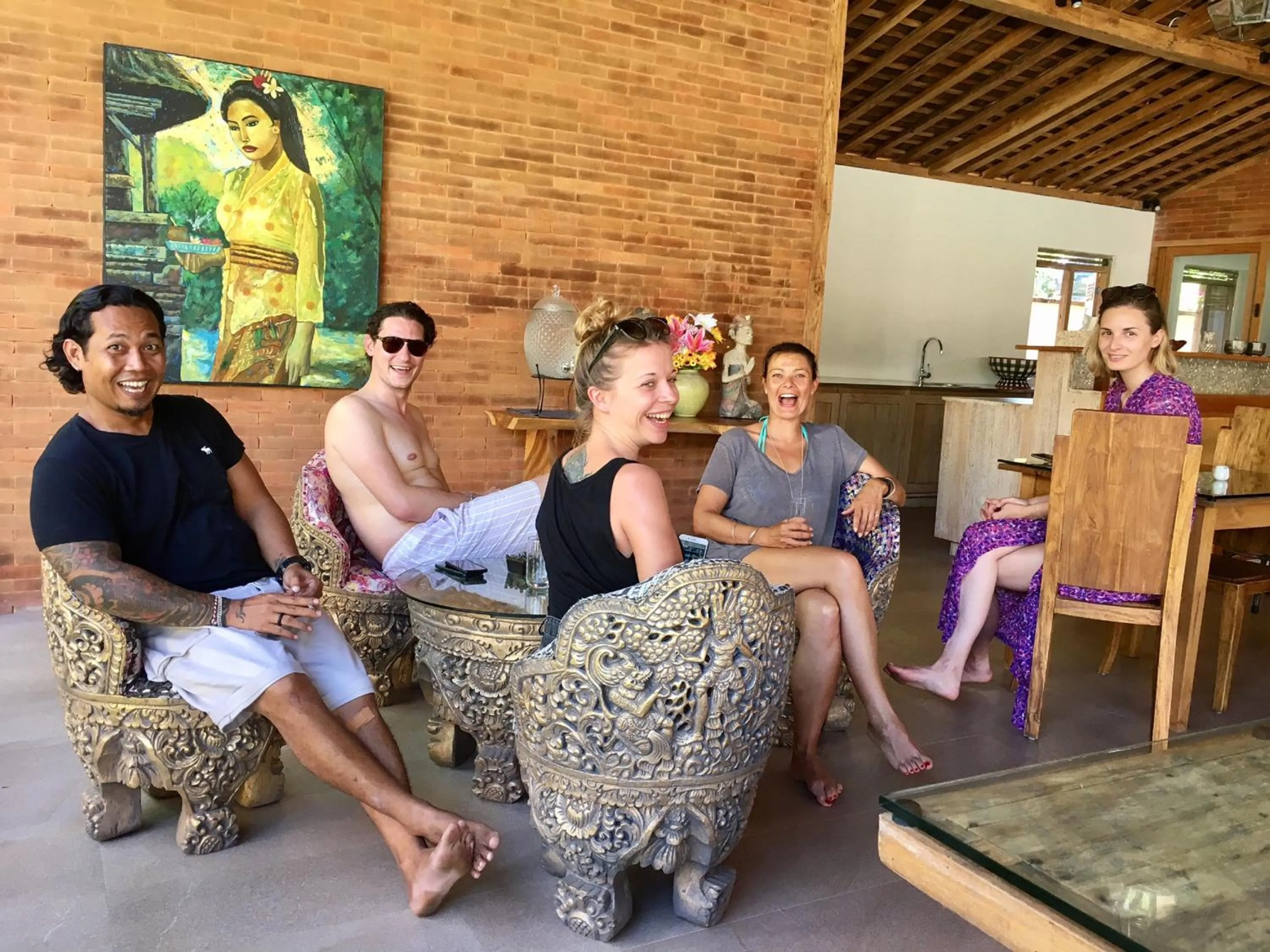 Restaurant/places to eat in Sun Suko Boutique Resort