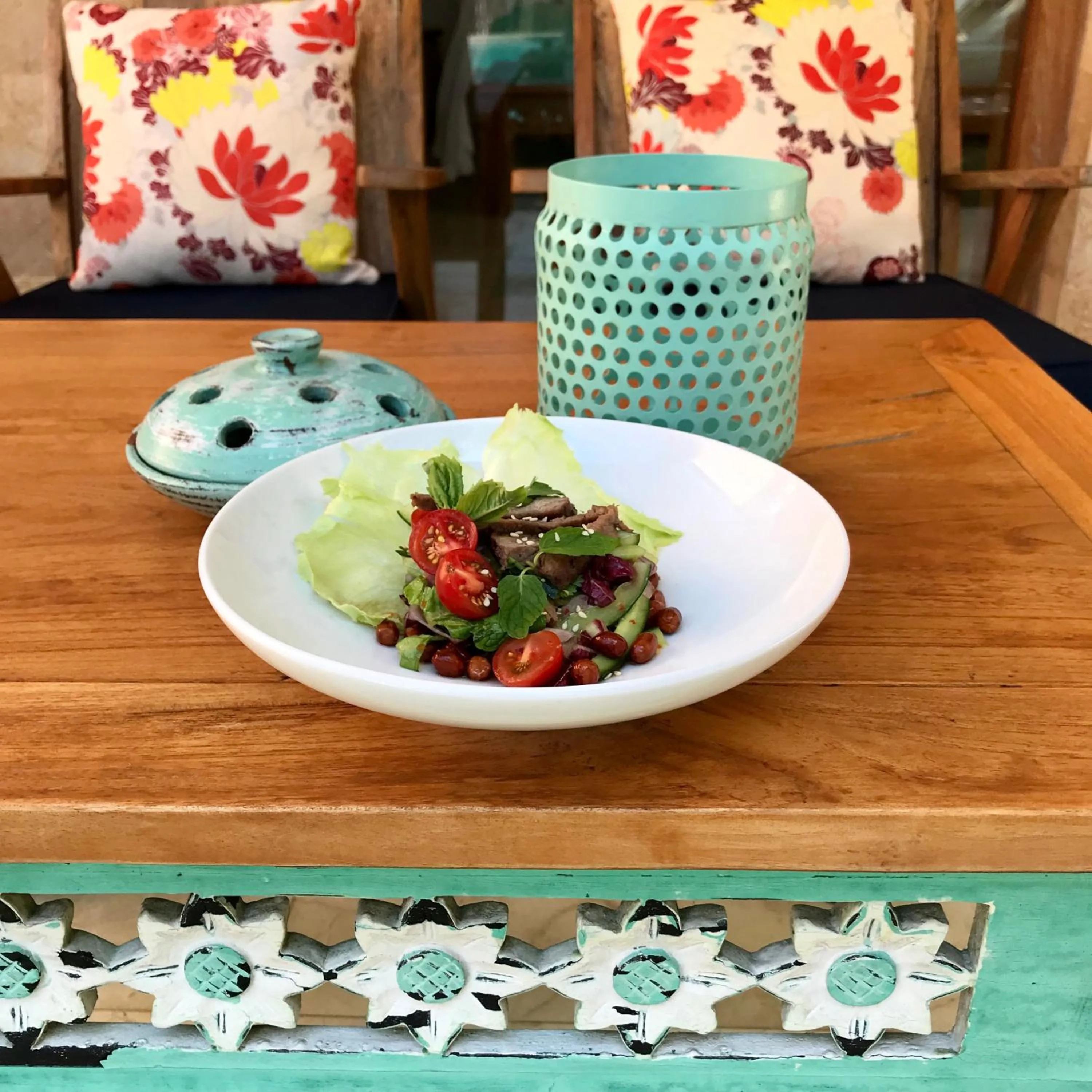 Food in Sun Suko Boutique Resort