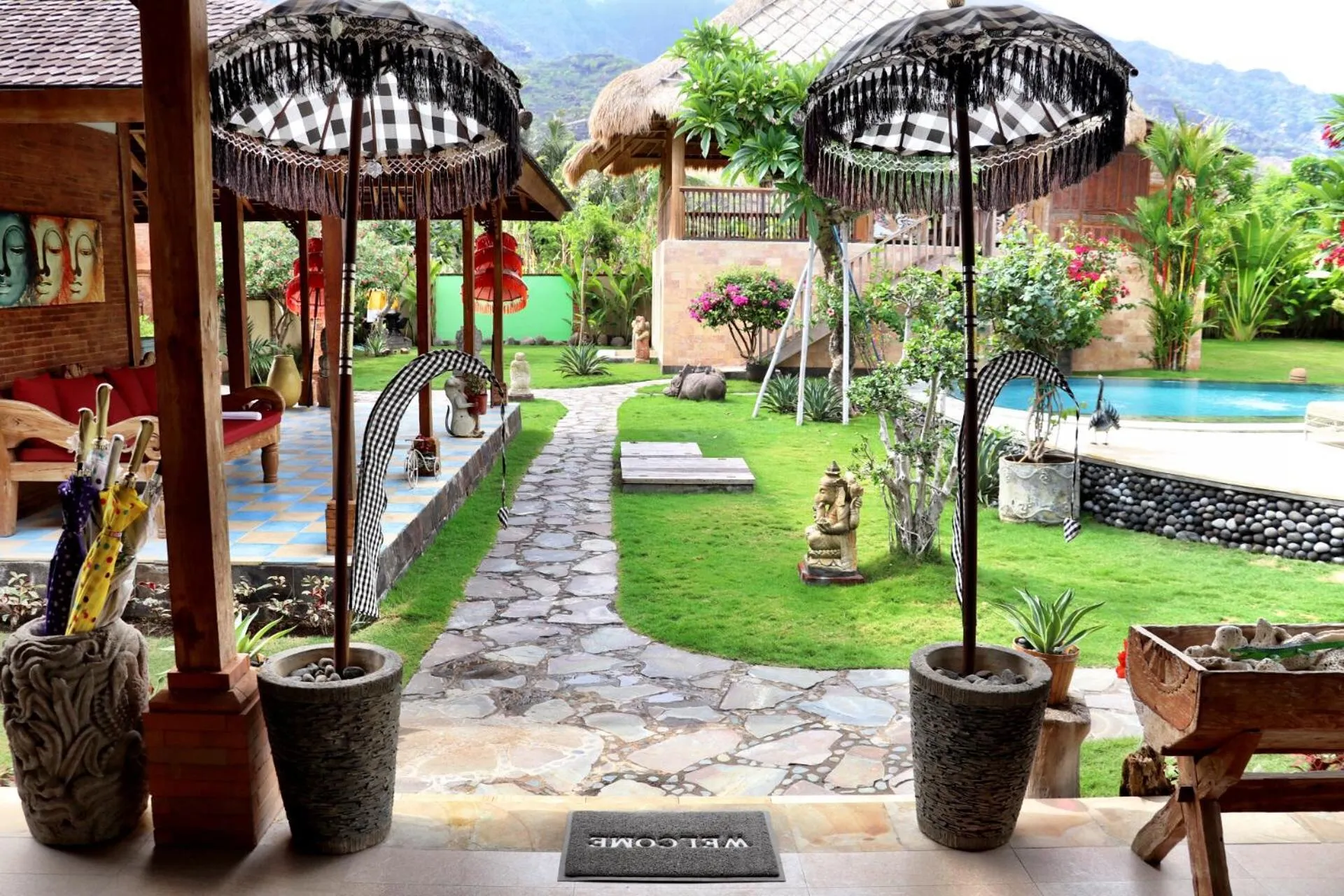 Restaurant/places to eat in Sun Suko Boutique Resort