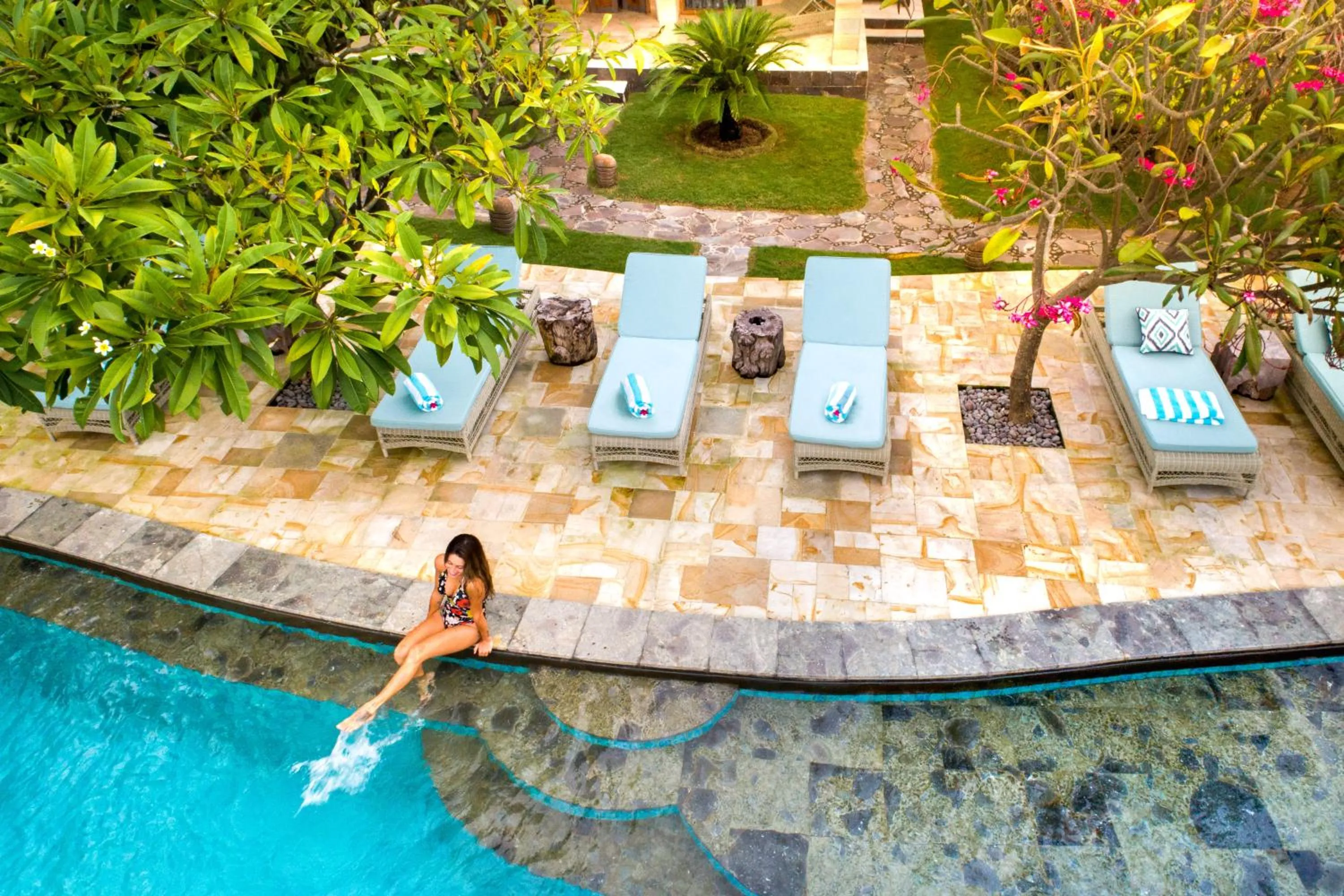 People in Sun Suko Boutique Resort