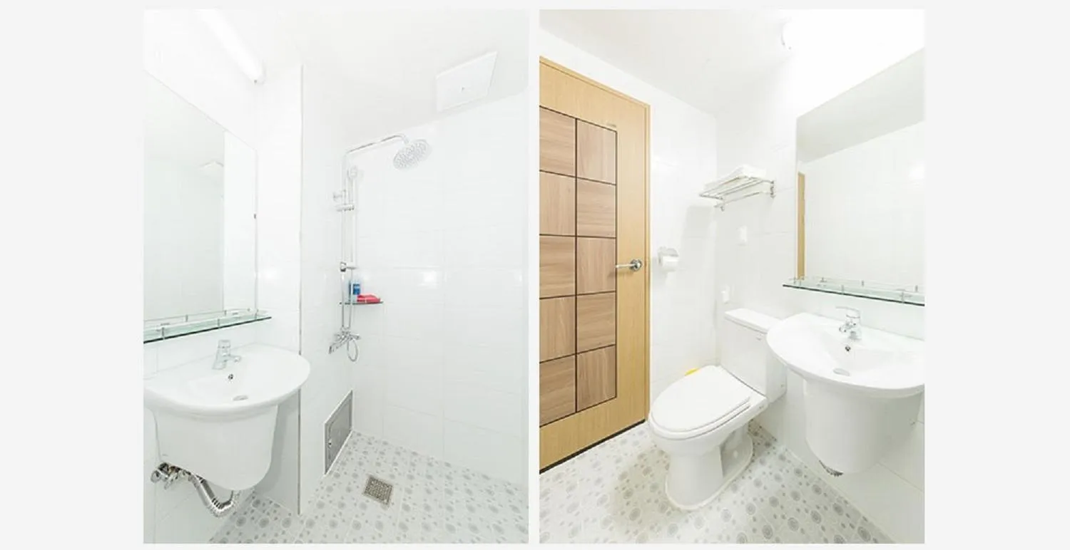 Bathroom in Samda Hostel