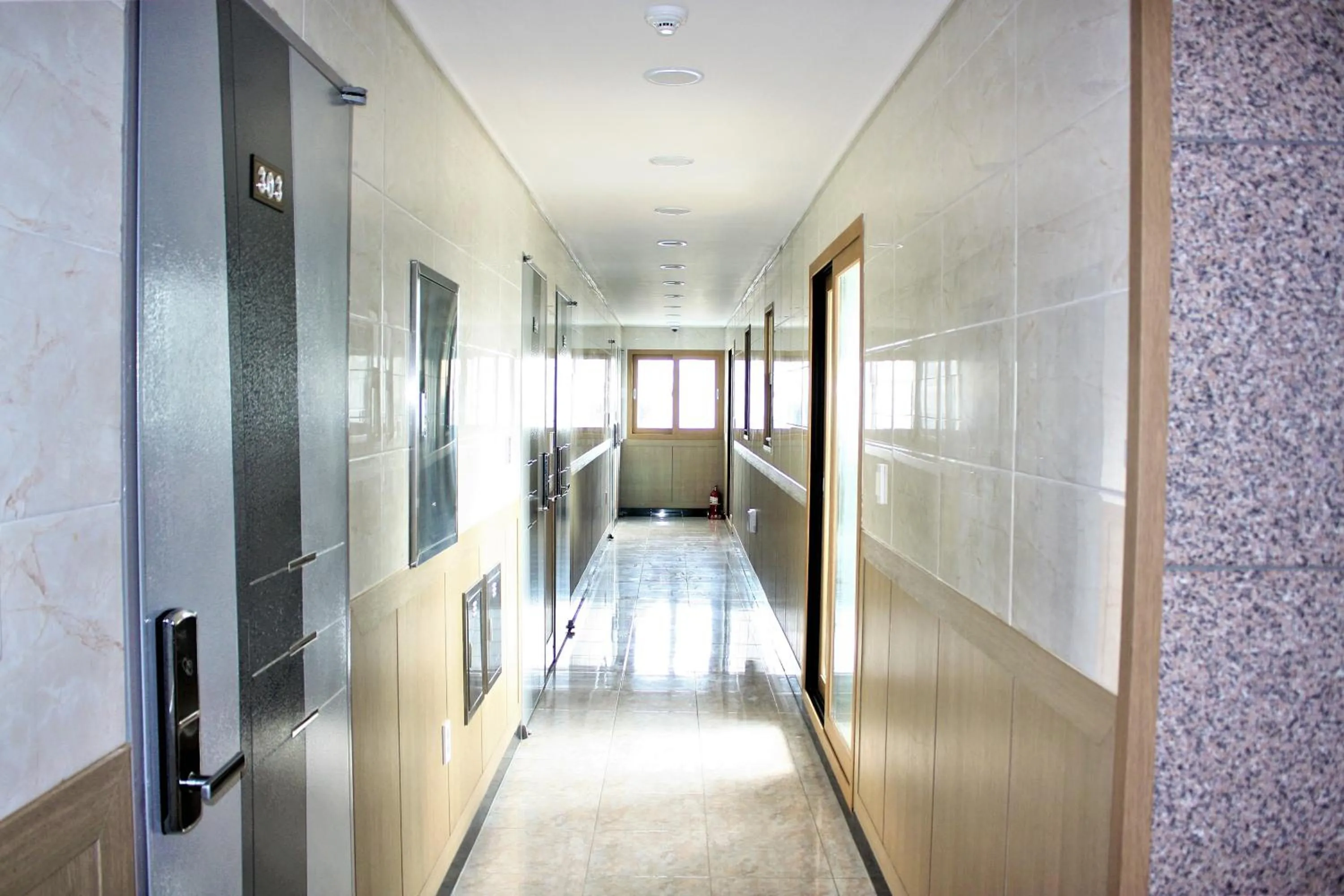 Property building in Samda Hostel