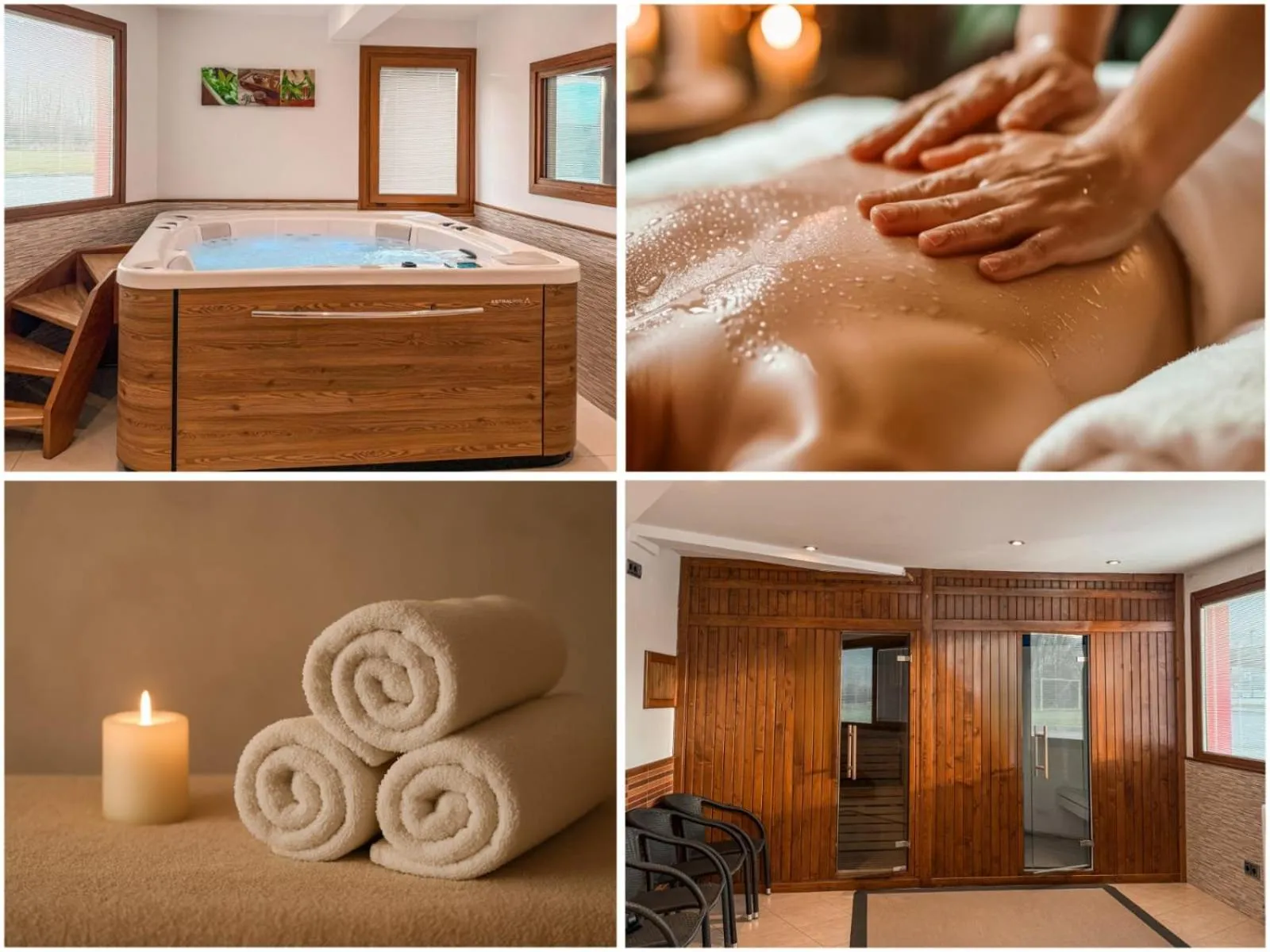 Spa and wellness centre/facilities in Puigcerda Park Hotel