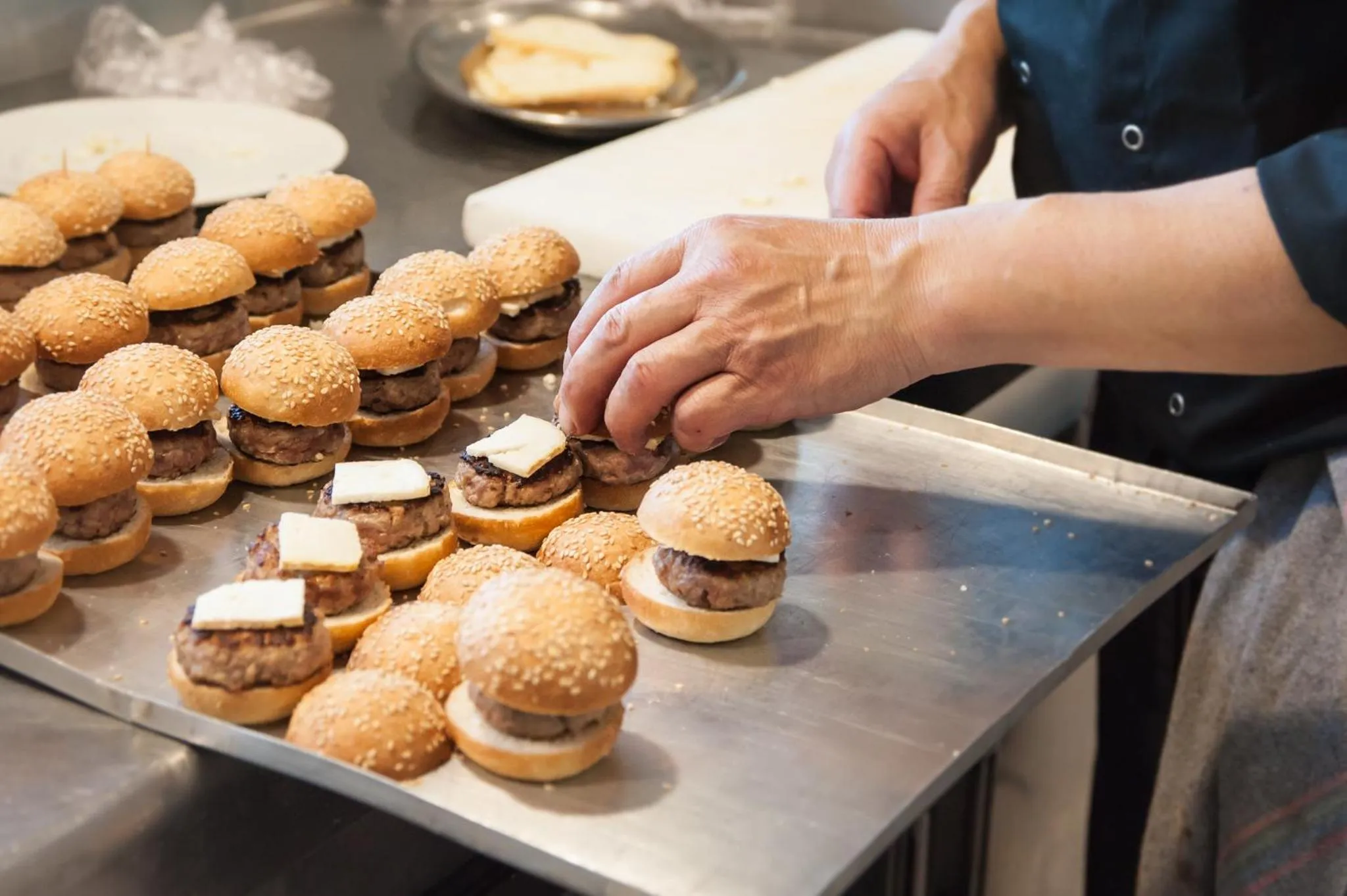 Food in Puigcerda Park Hotel