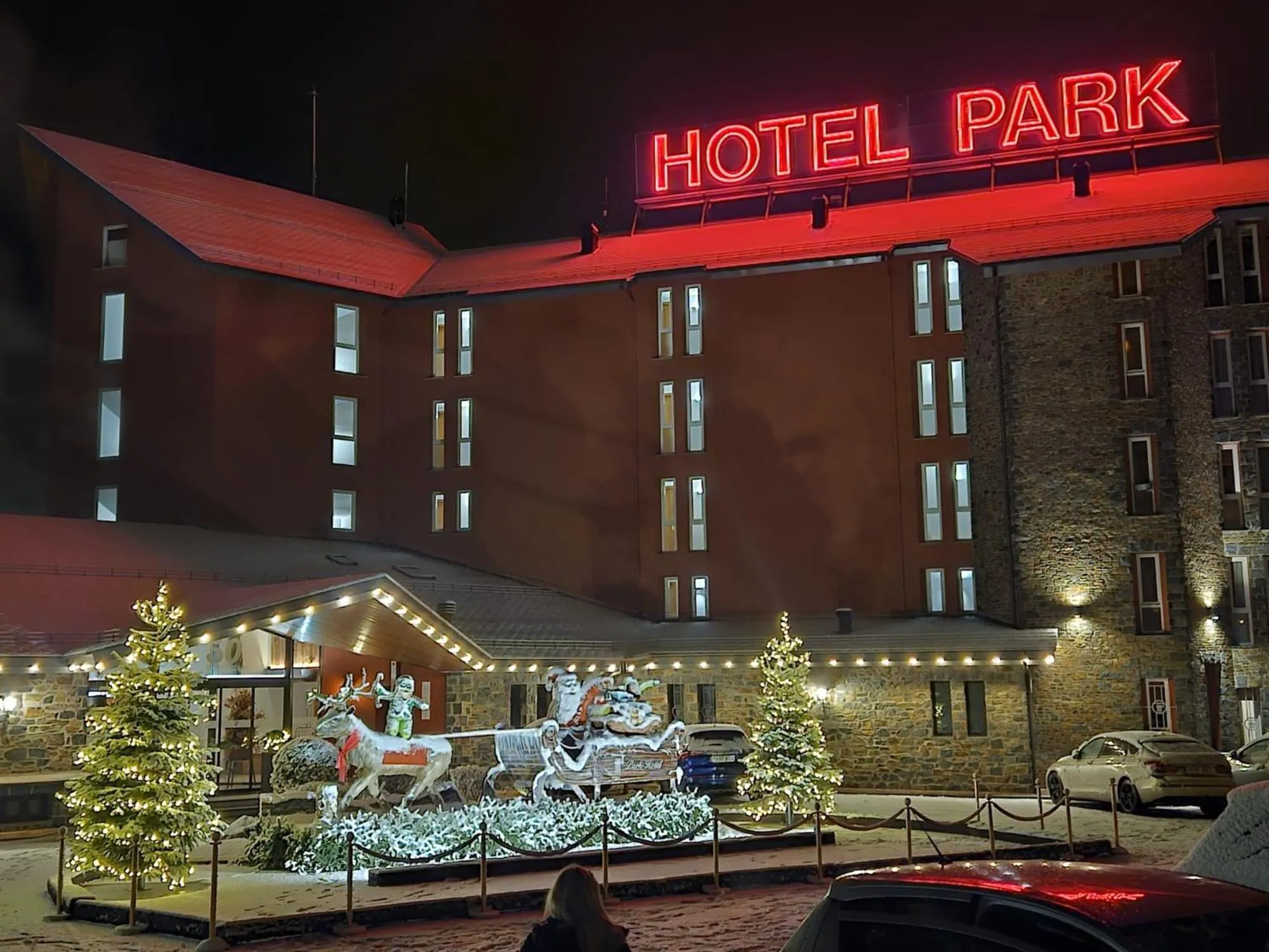 Property building in Puigcerda Park Hotel