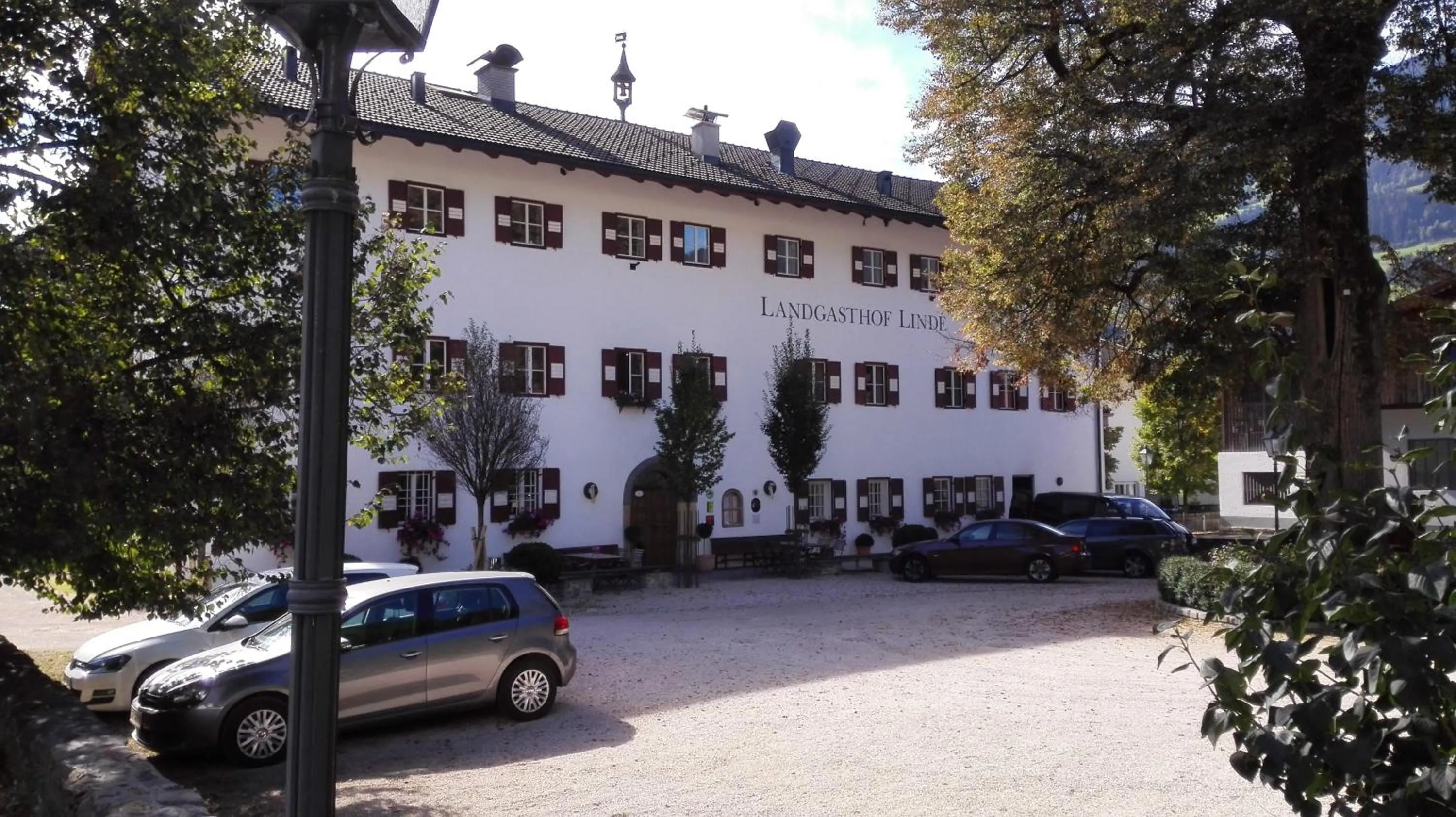 Restaurant/places to eat in Ferienwohnung Himler