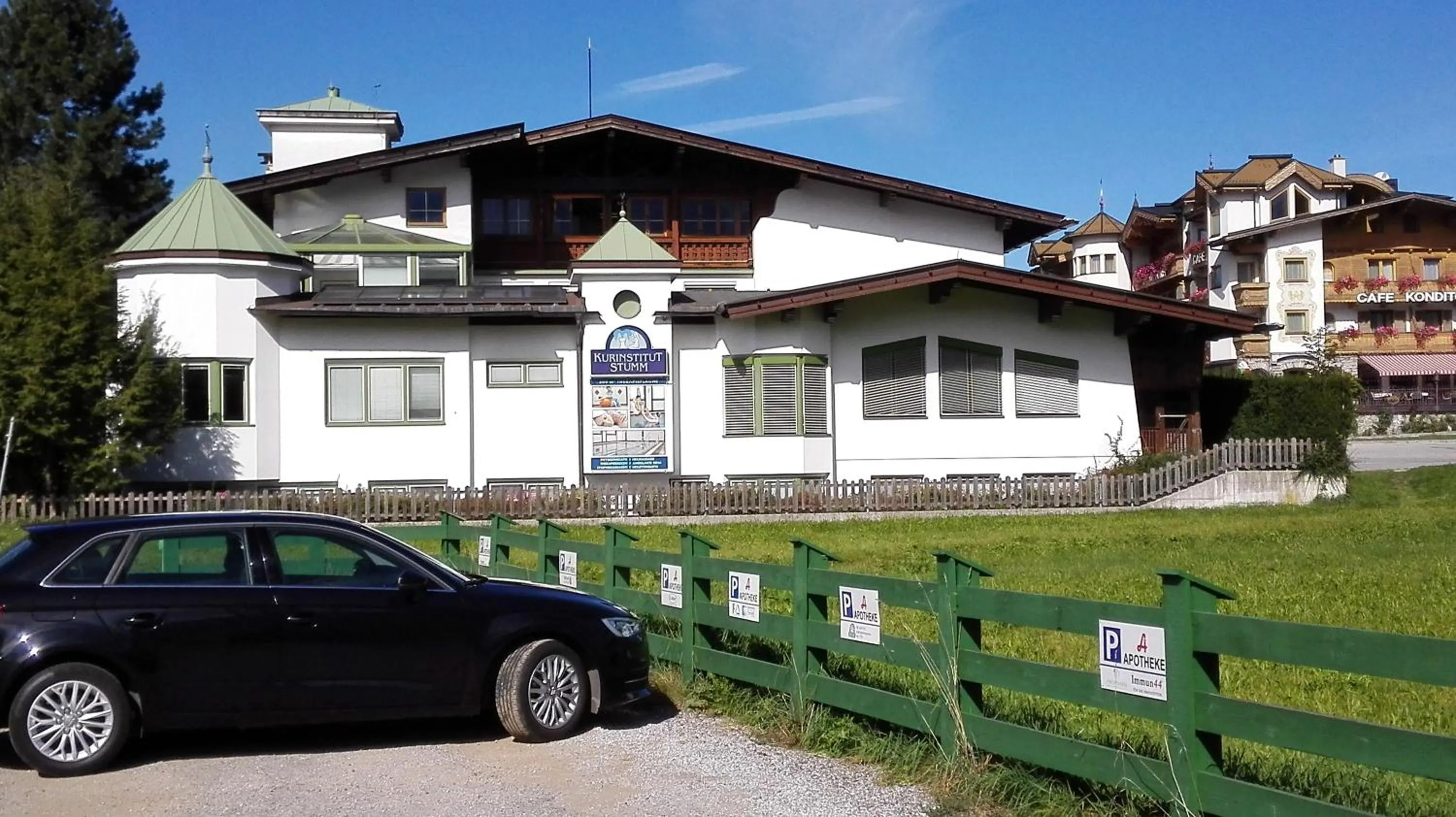 Area and facilities in Ferienwohnung Himler