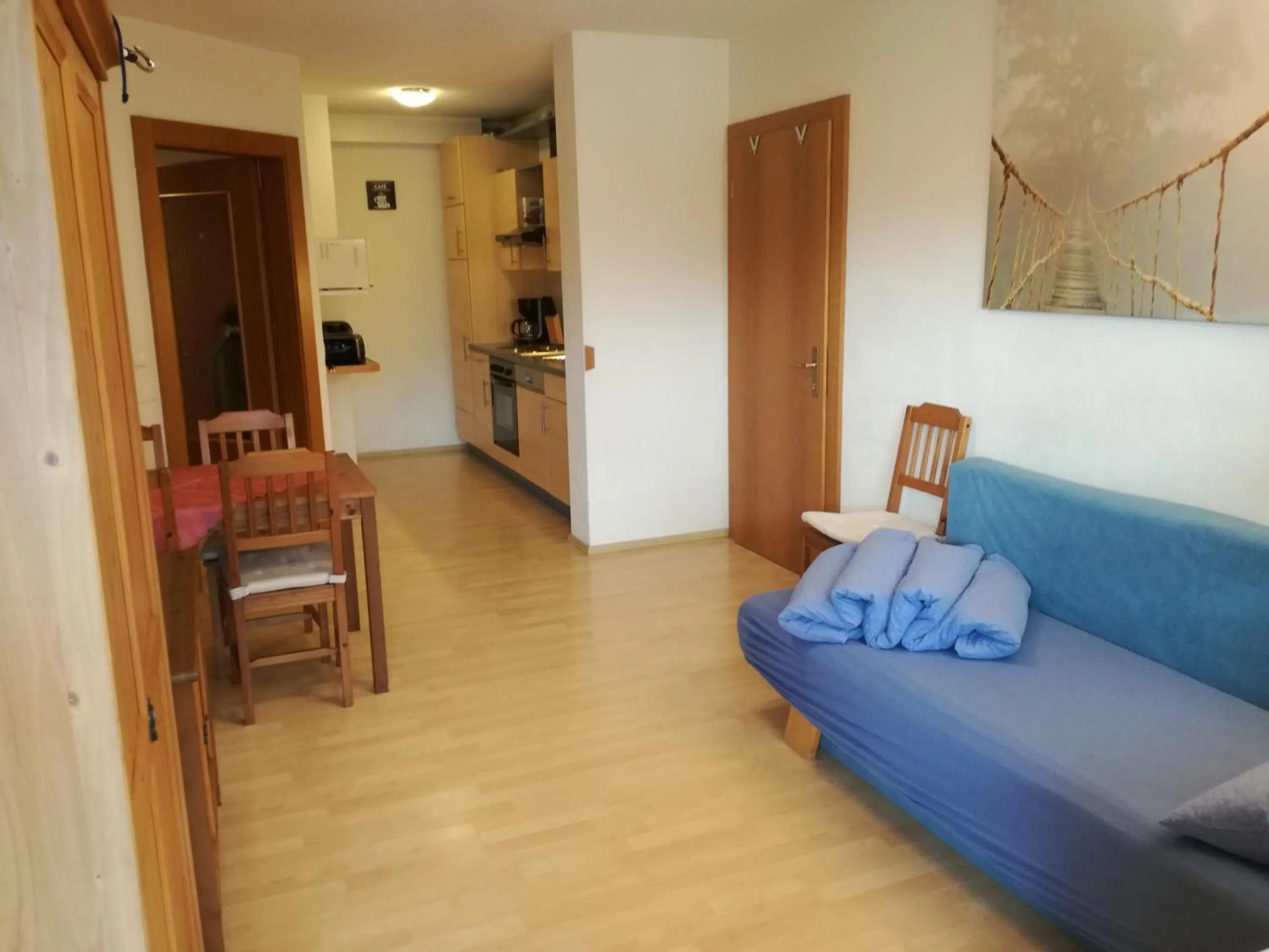 Living room in Ferienwohnung Himler