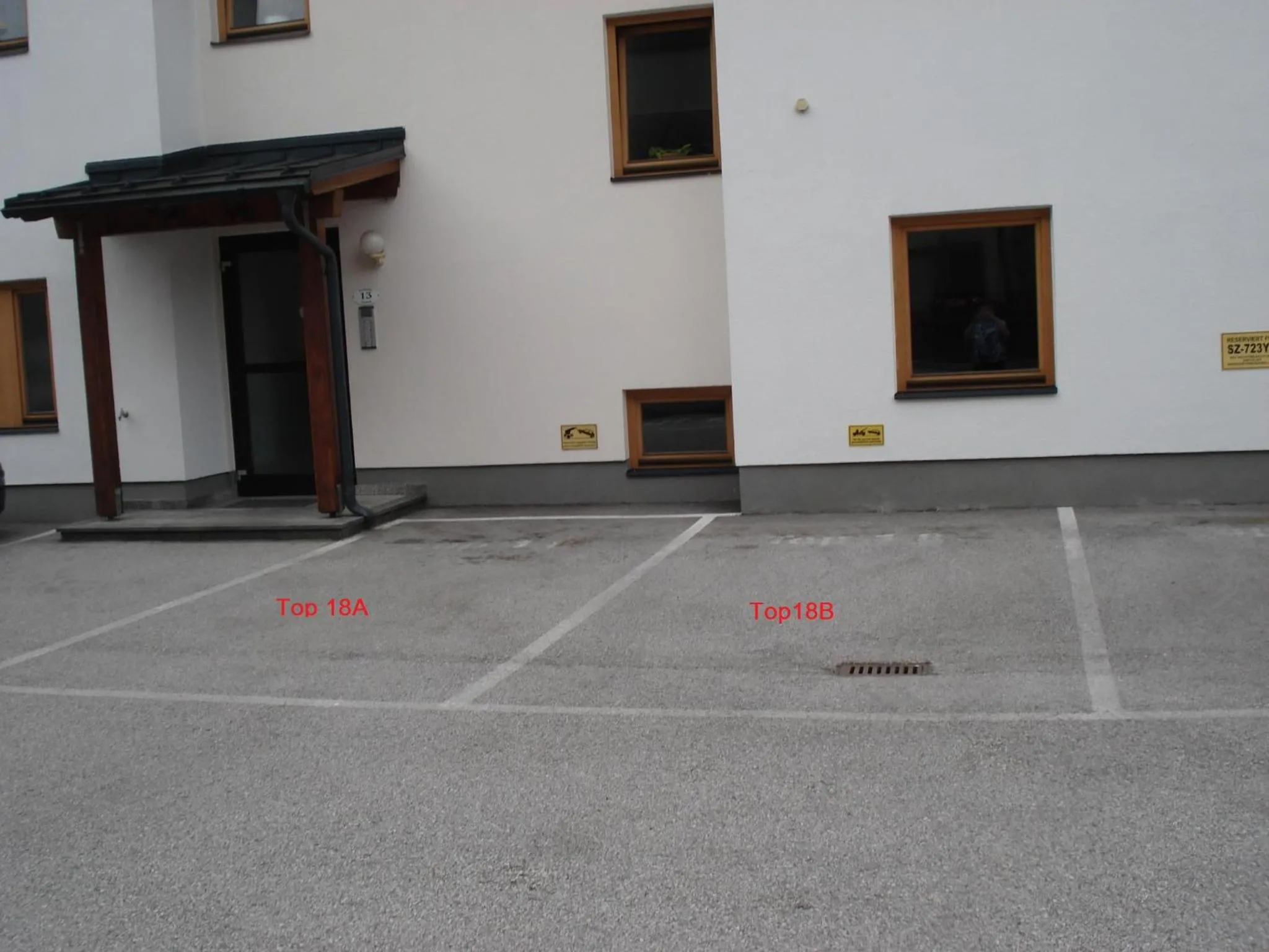 Patio in Ferienwohnung Himler