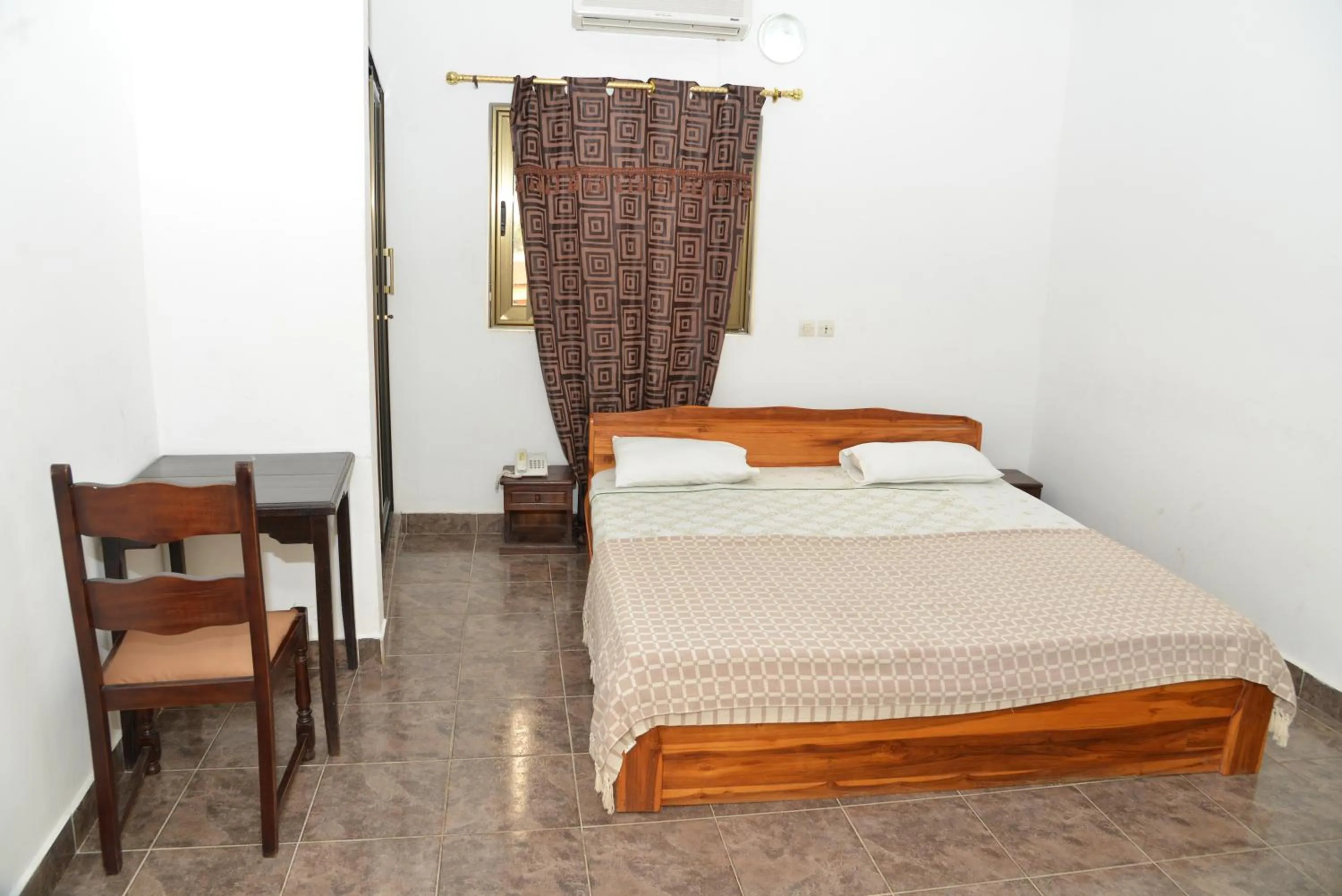 Bedroom in Hotel Residence Lobal