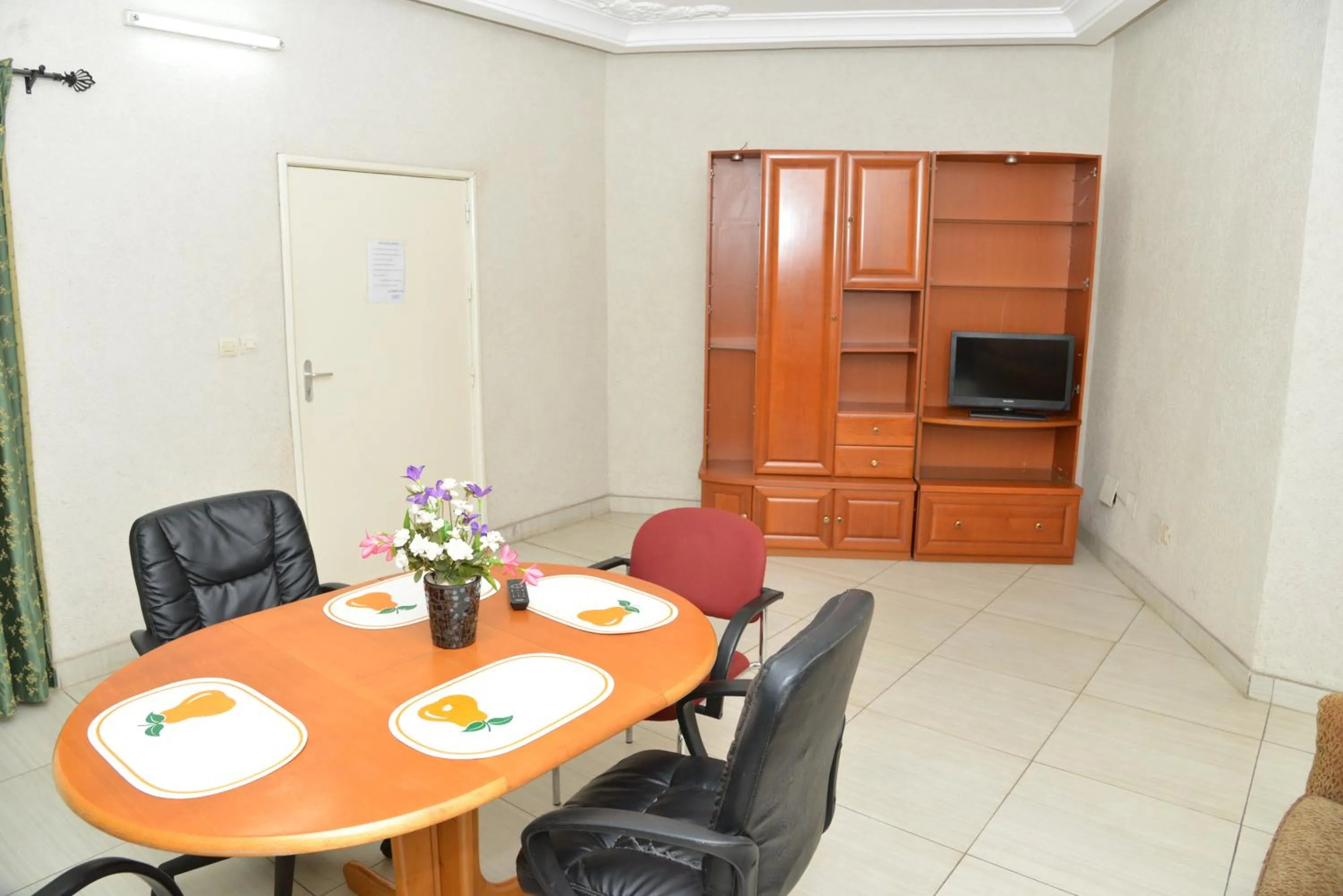 Living room in Hotel Residence Lobal