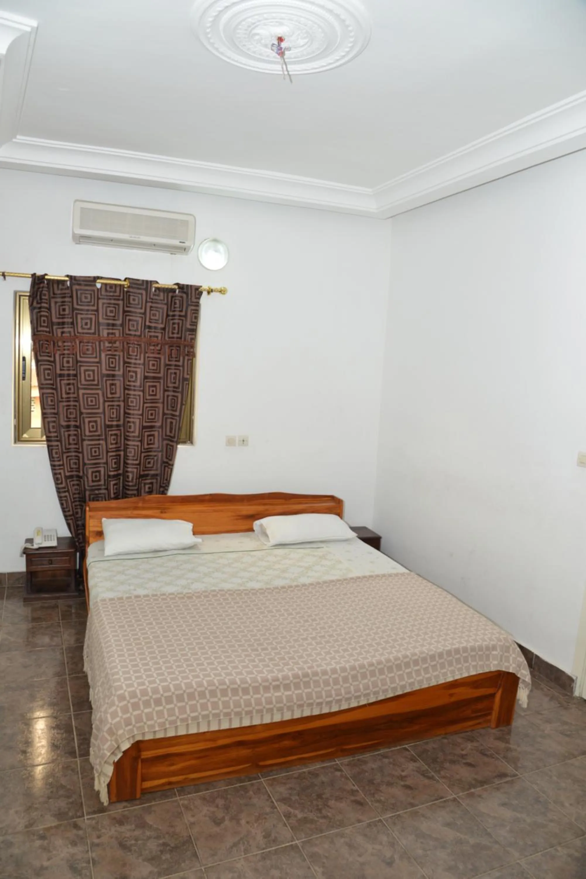 Bedroom in Hotel Residence Lobal