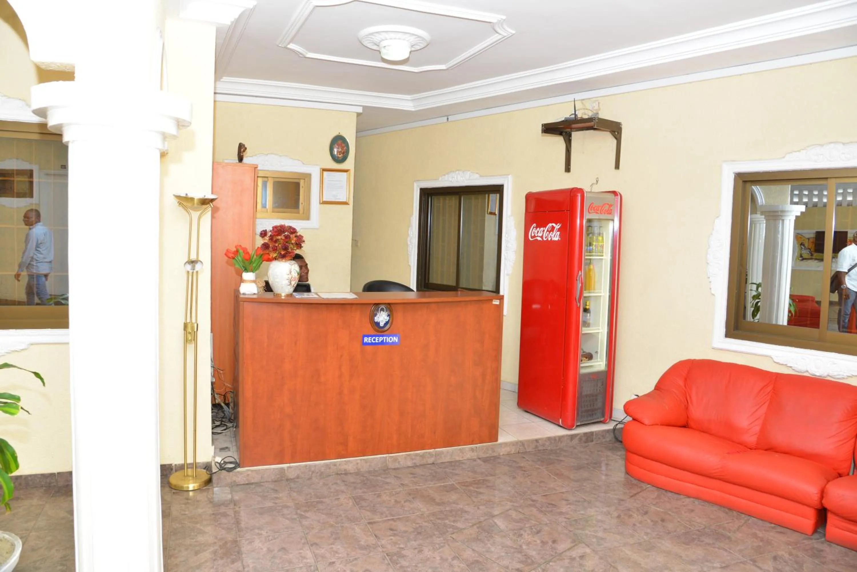 Lobby or reception in Hotel Residence Lobal