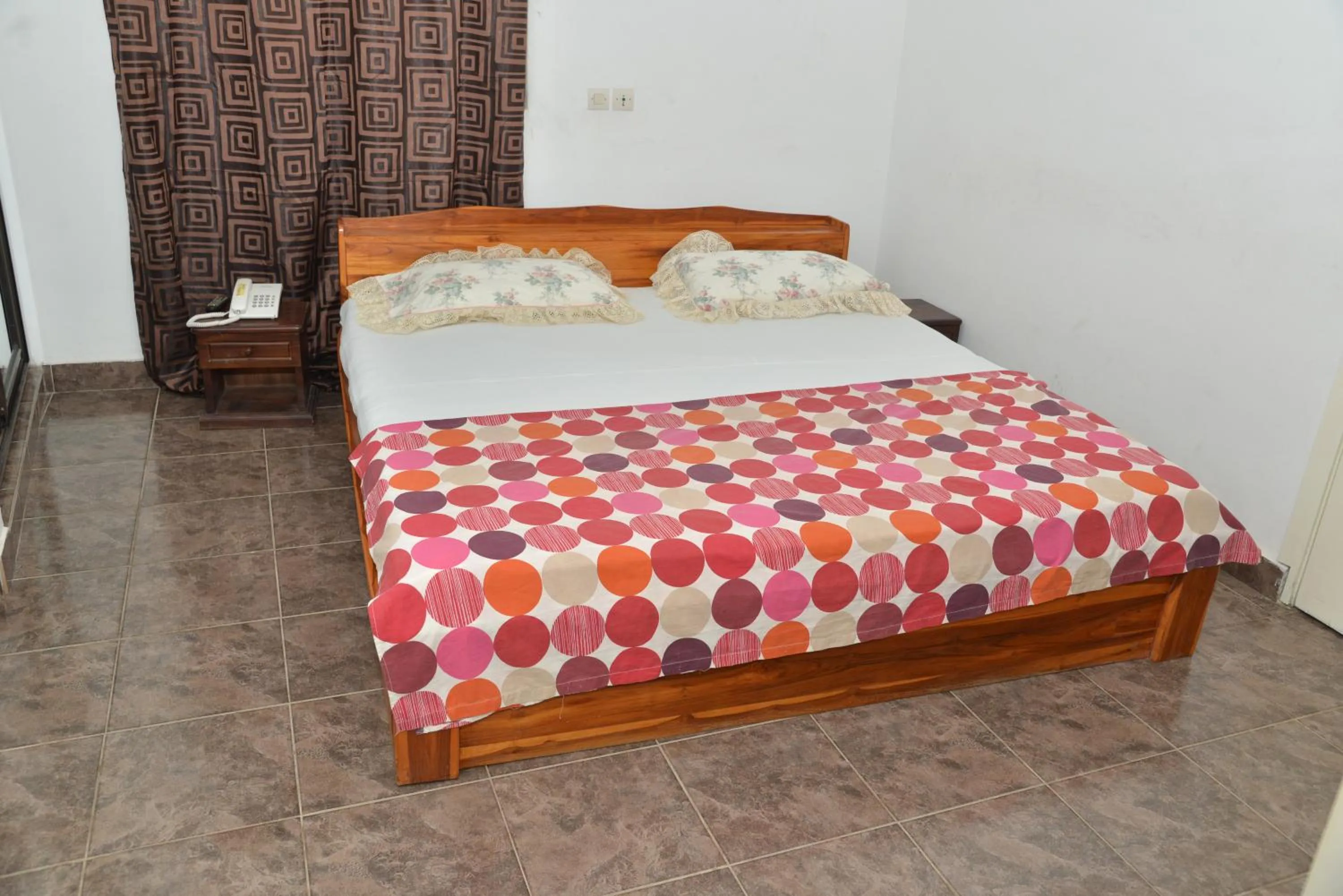 Bedroom in Hotel Residence Lobal