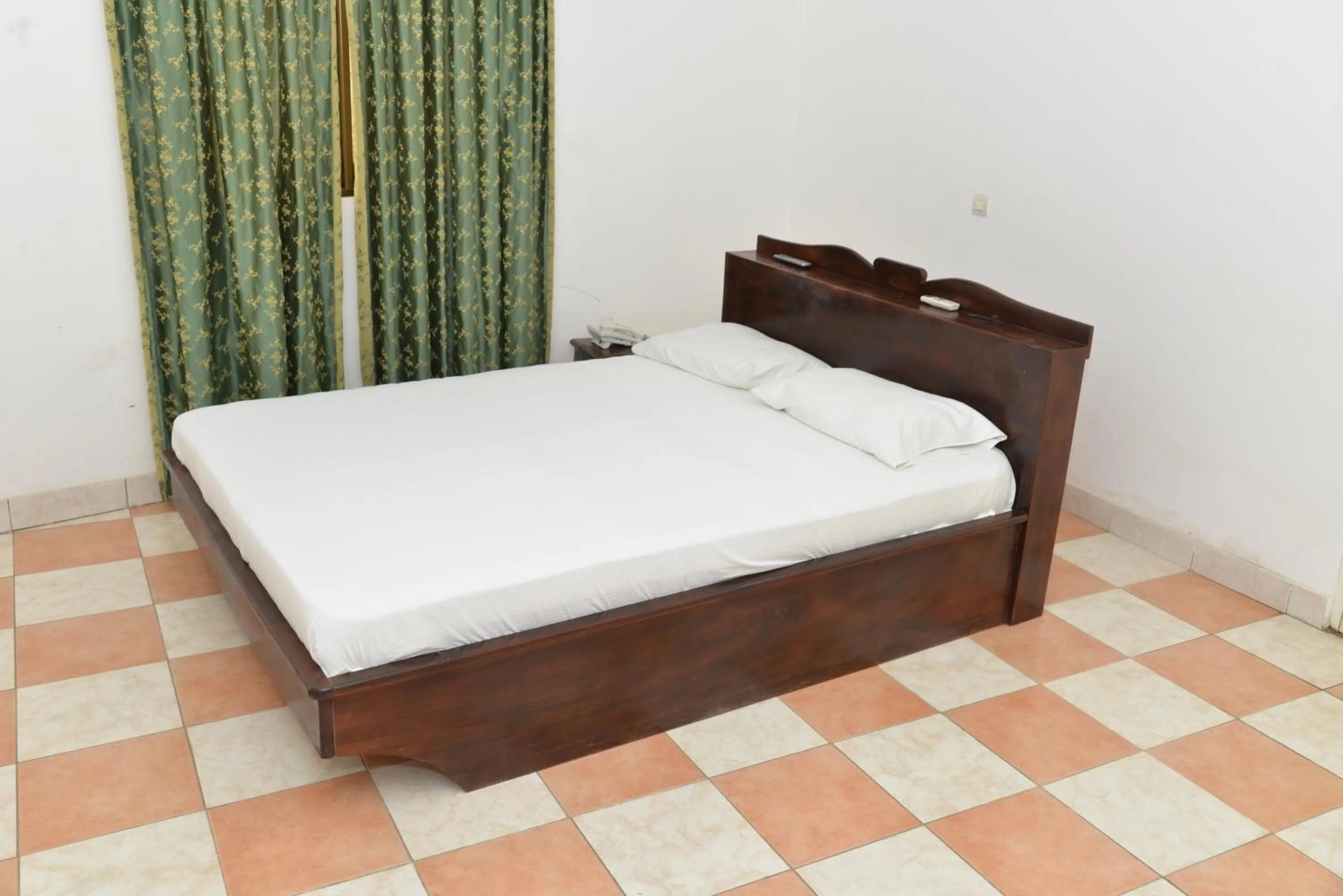 Bedroom in Hotel Residence Lobal