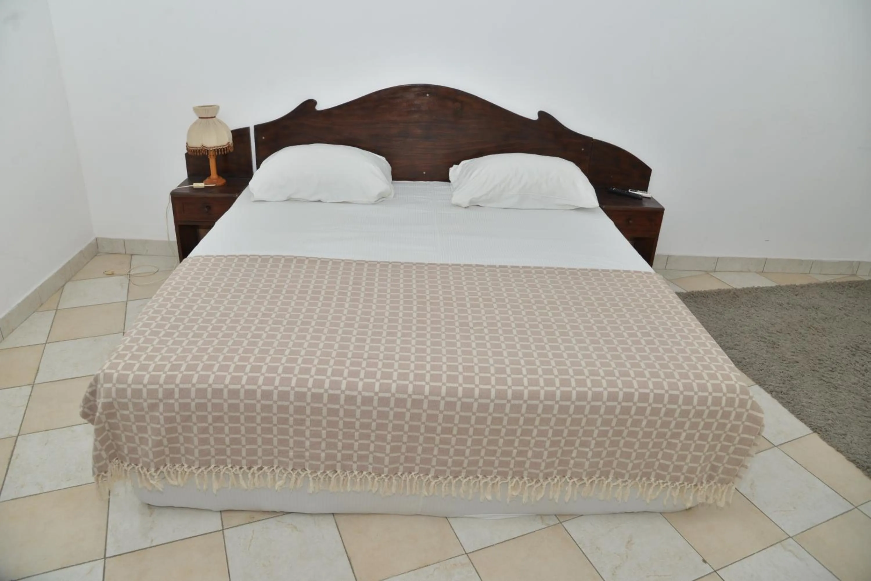 Bedroom in Hotel Residence Lobal