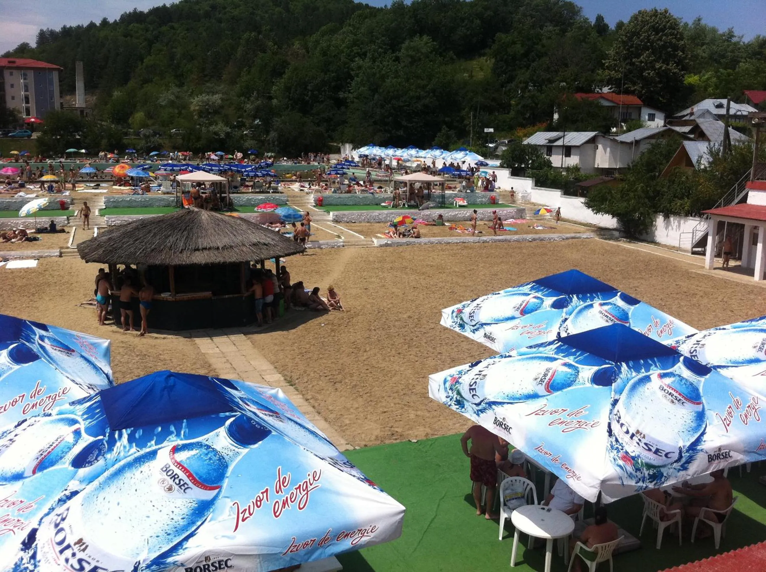 Beach in Hotel Monteoru