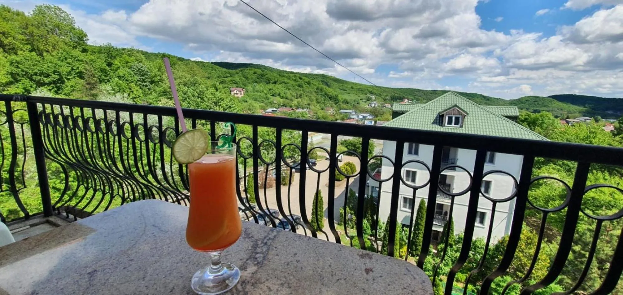 Drinks in Hotel Monteoru