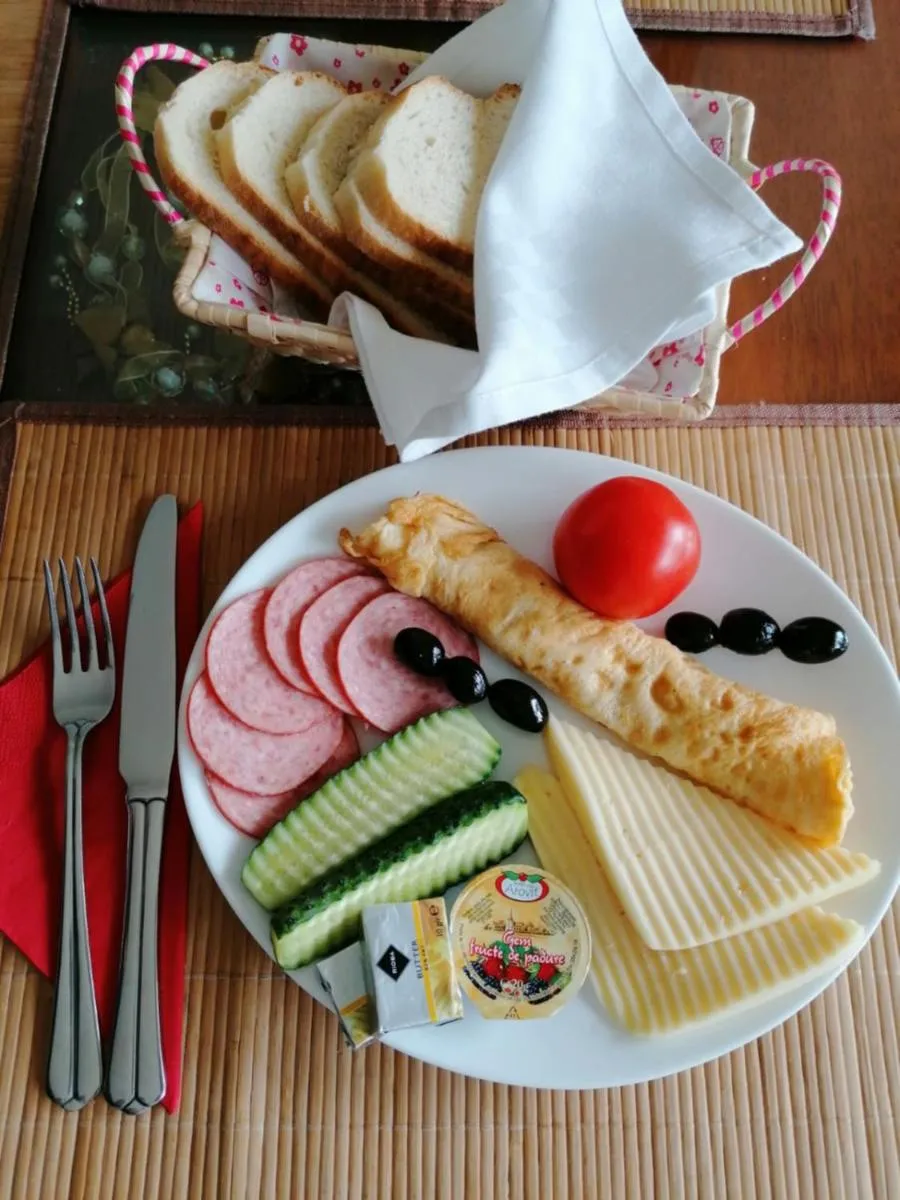 Food and drinks in Hotel Monteoru