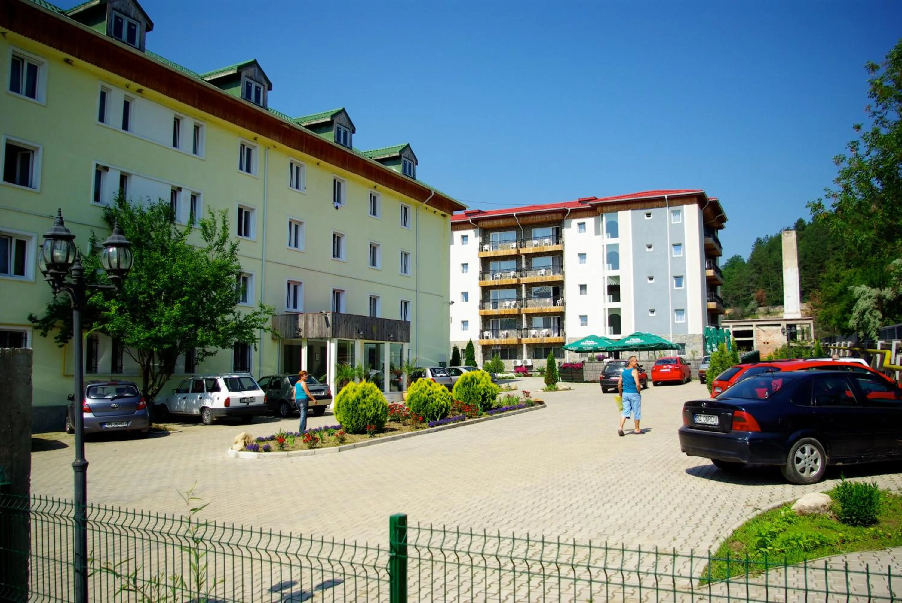 Property building in Hotel Monteoru