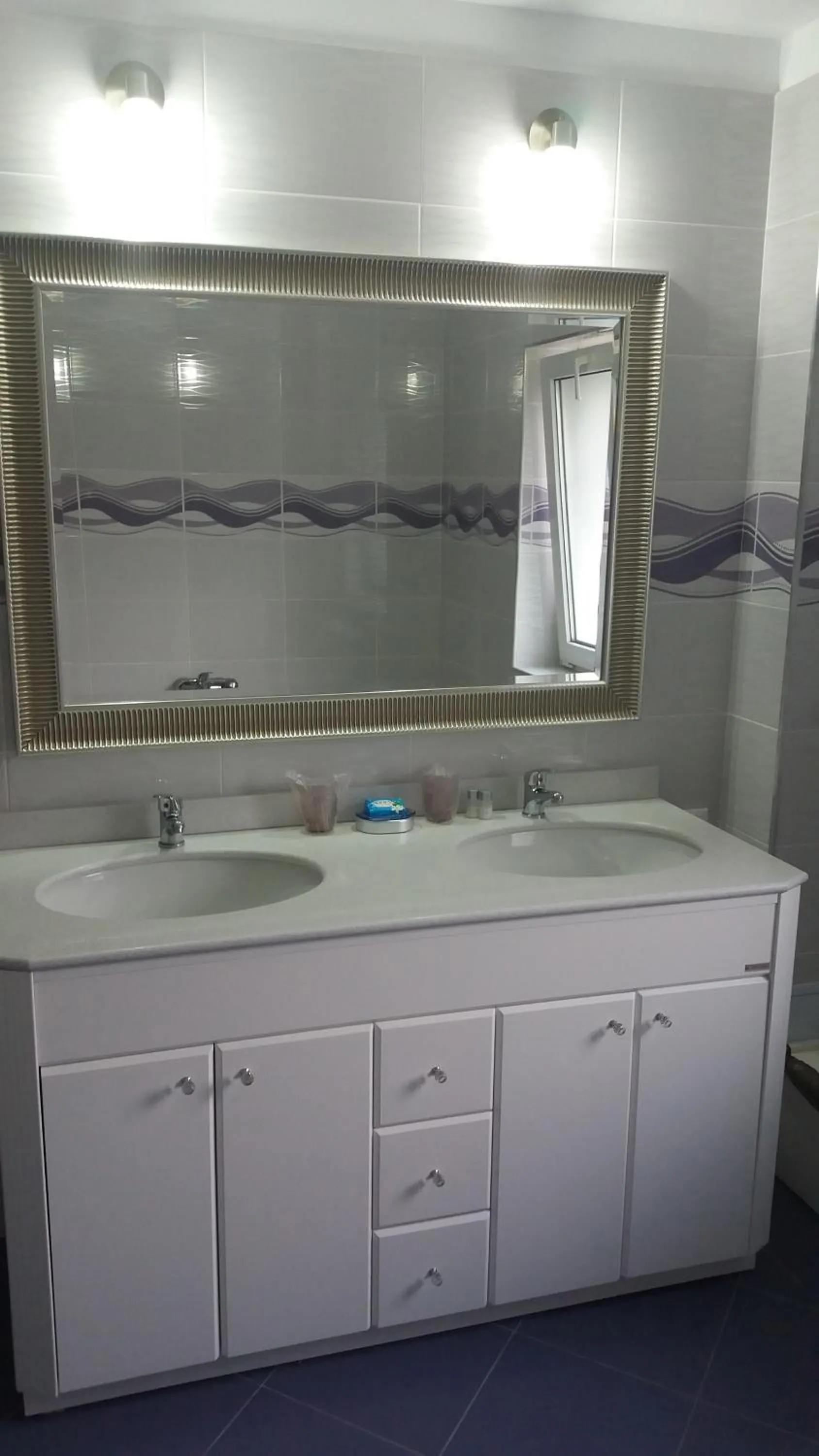 Bathroom in Hotel Monteoru