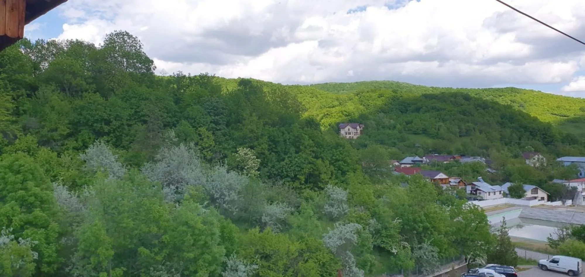 Natural landscape in Hotel Monteoru
