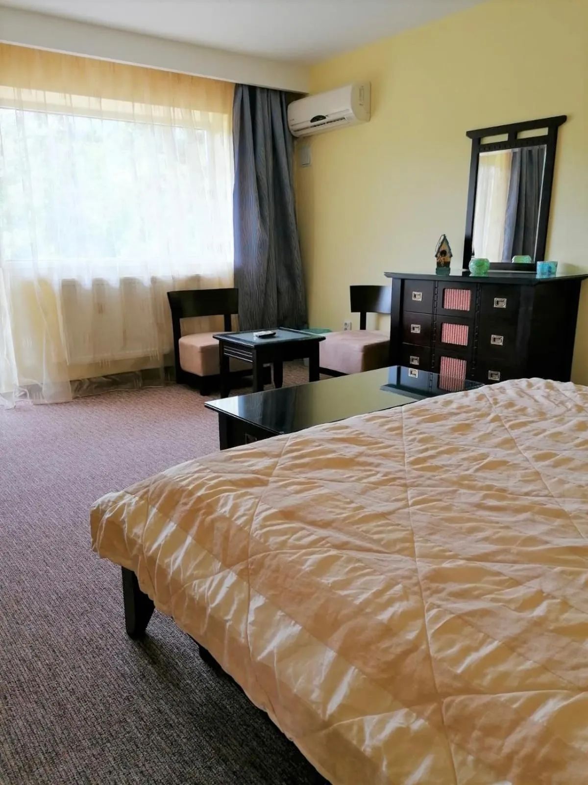 Photo of the whole room, Bed in Hotel Monteoru