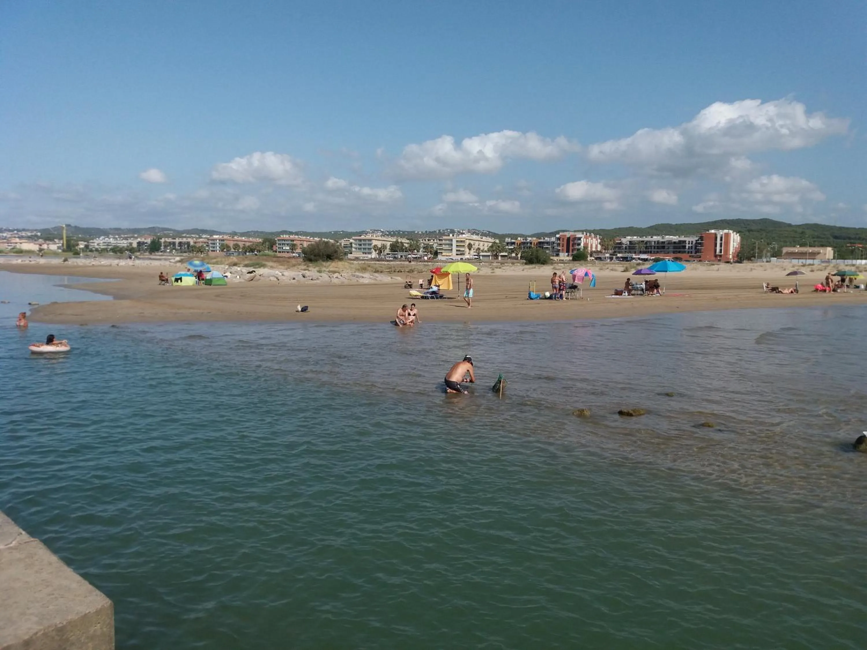 Beach in Vista Cunit