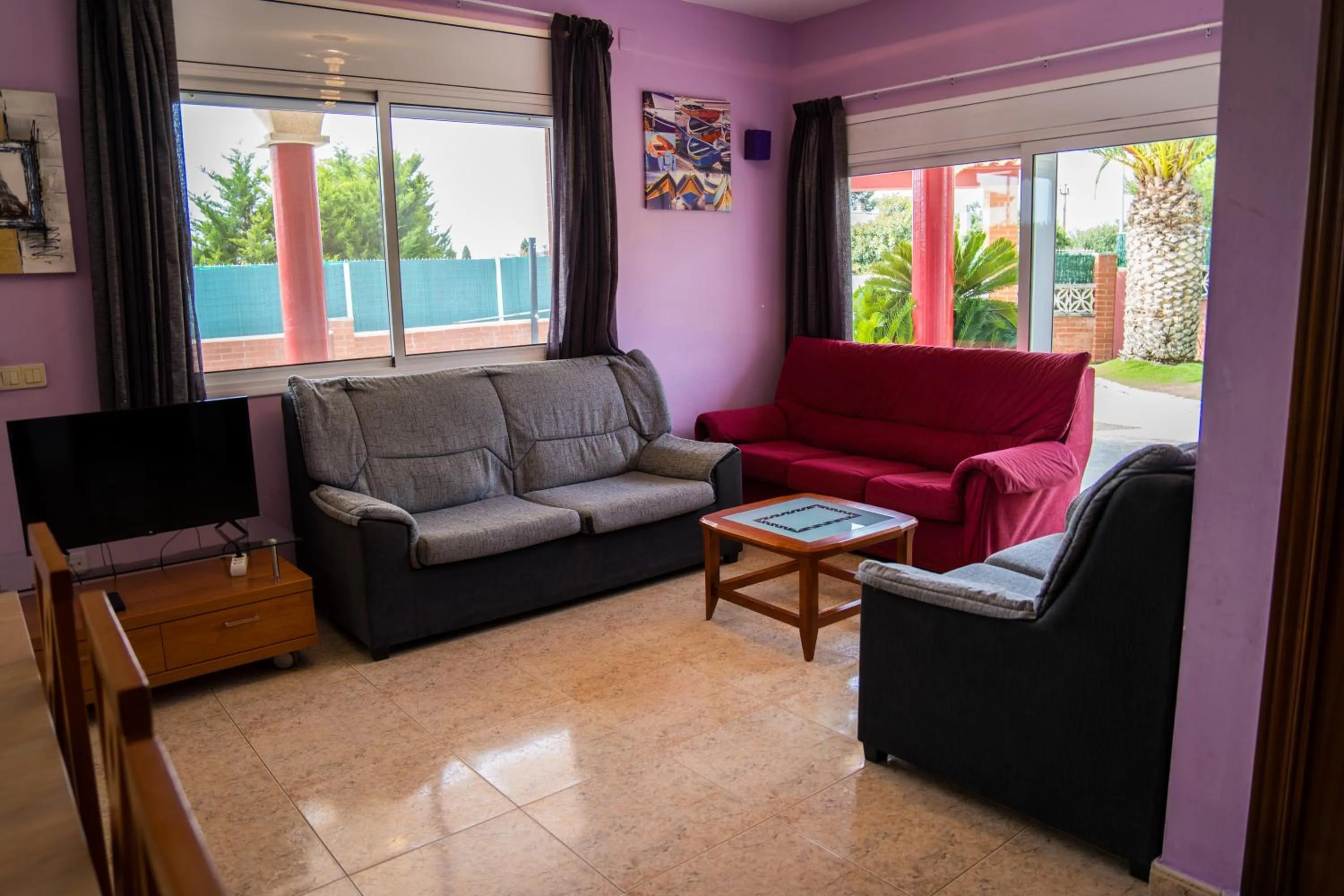 Living room in Vista Cunit