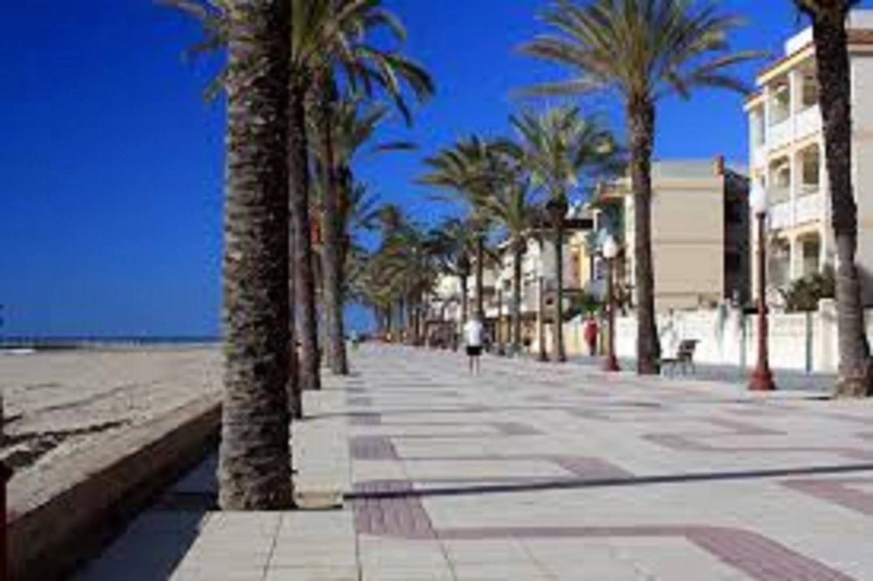 Beach in Vista Cunit