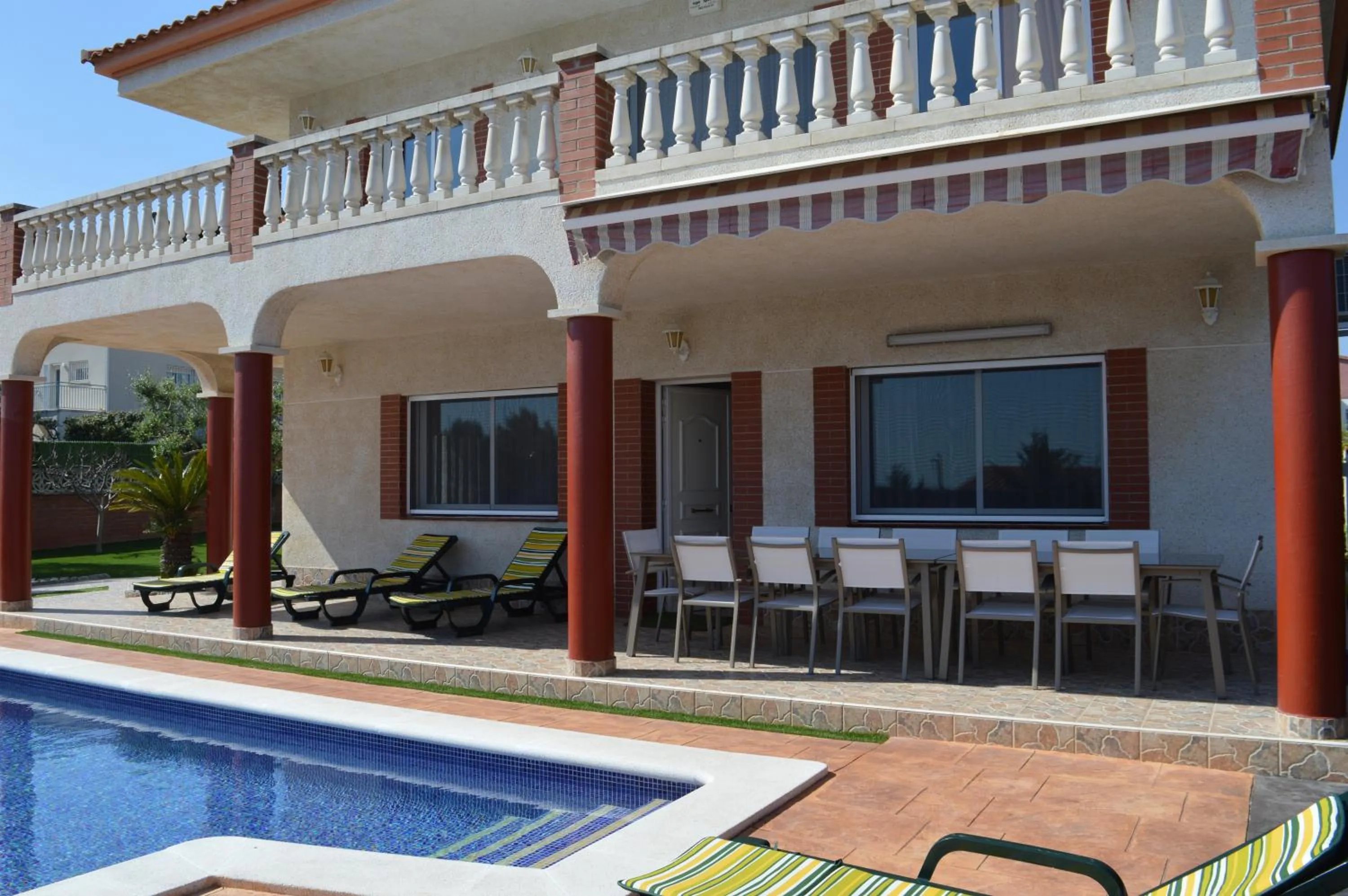 Swimming pool in Vista Cunit