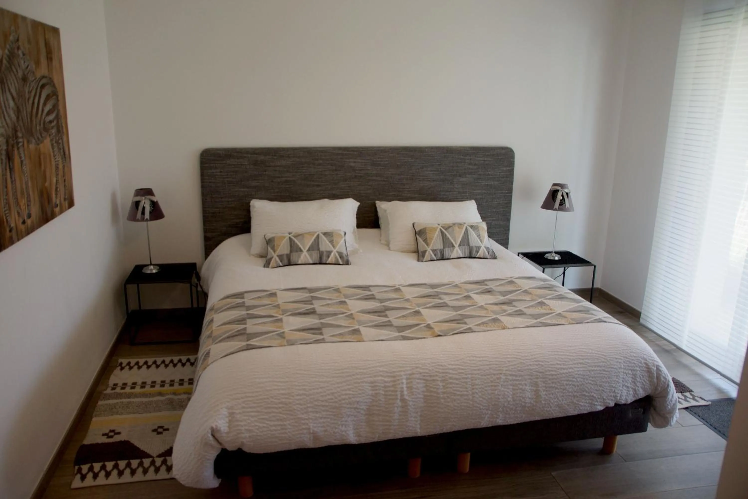 Photo of the whole room in Logis Saponine Chambres d'Hôtes au calme en Touraine