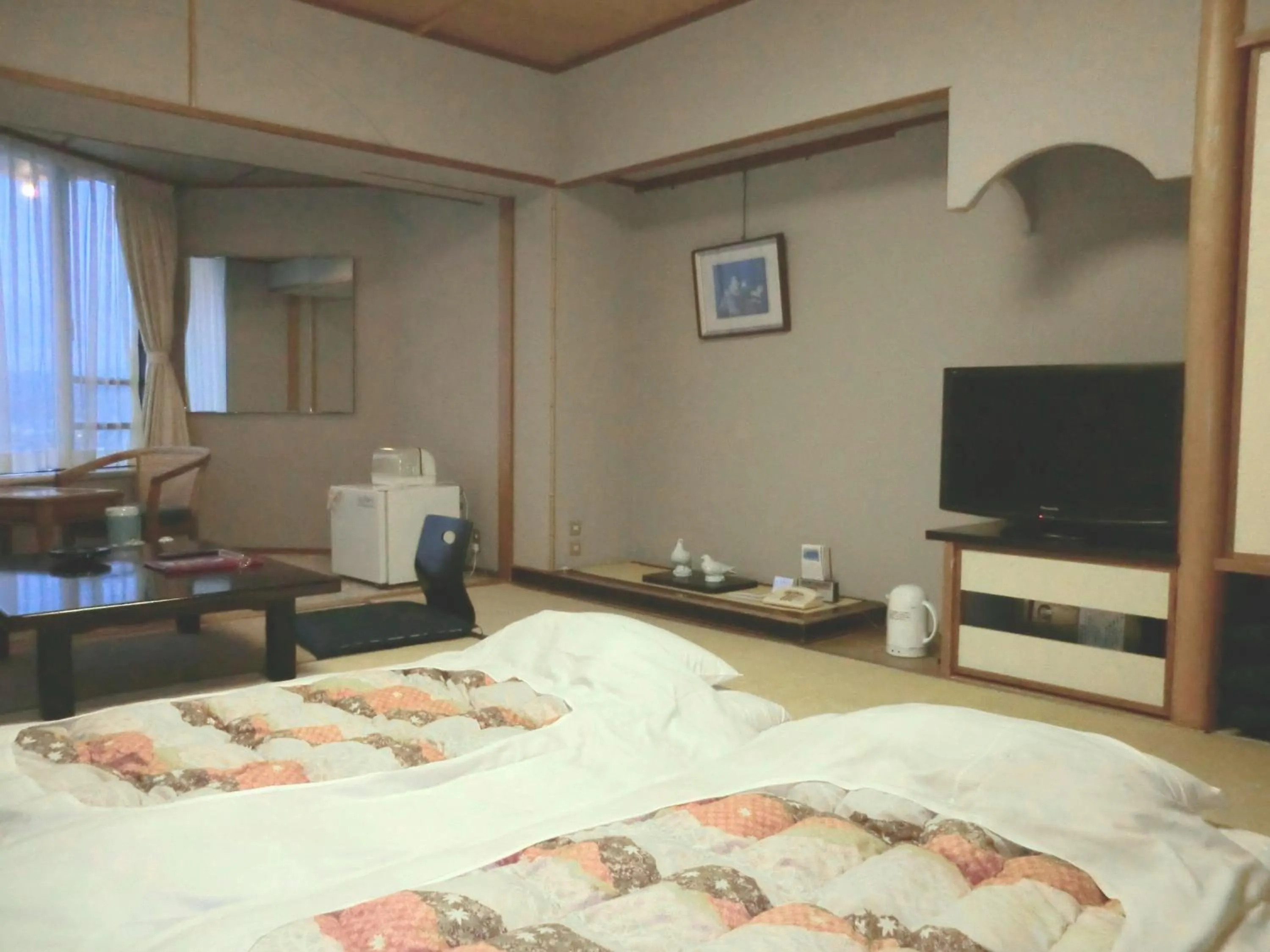 Japanese-Style Room in Hotel Sun Hatoya
