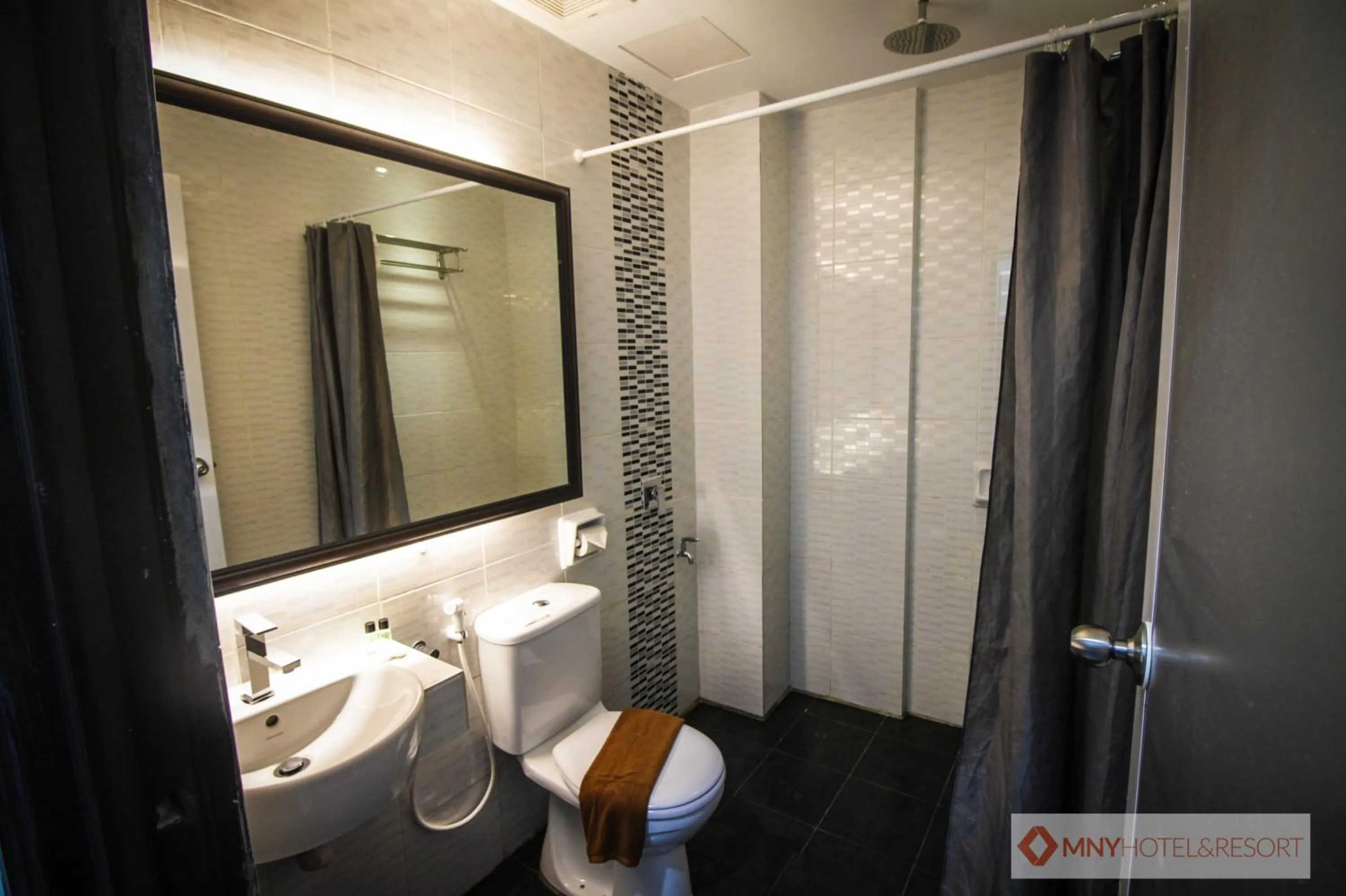Bathroom in MNY Hotel & Resort