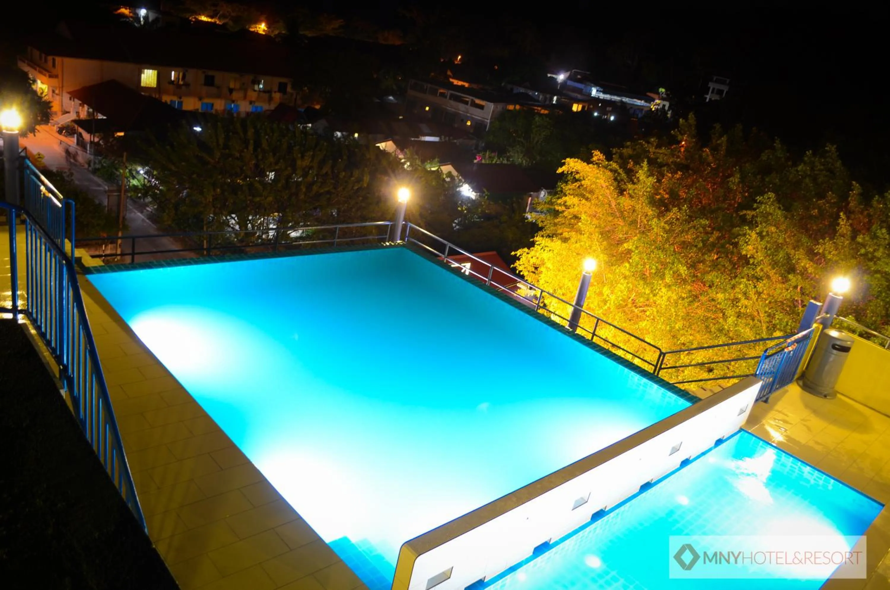 Swimming pool in MNY Hotel & Resort