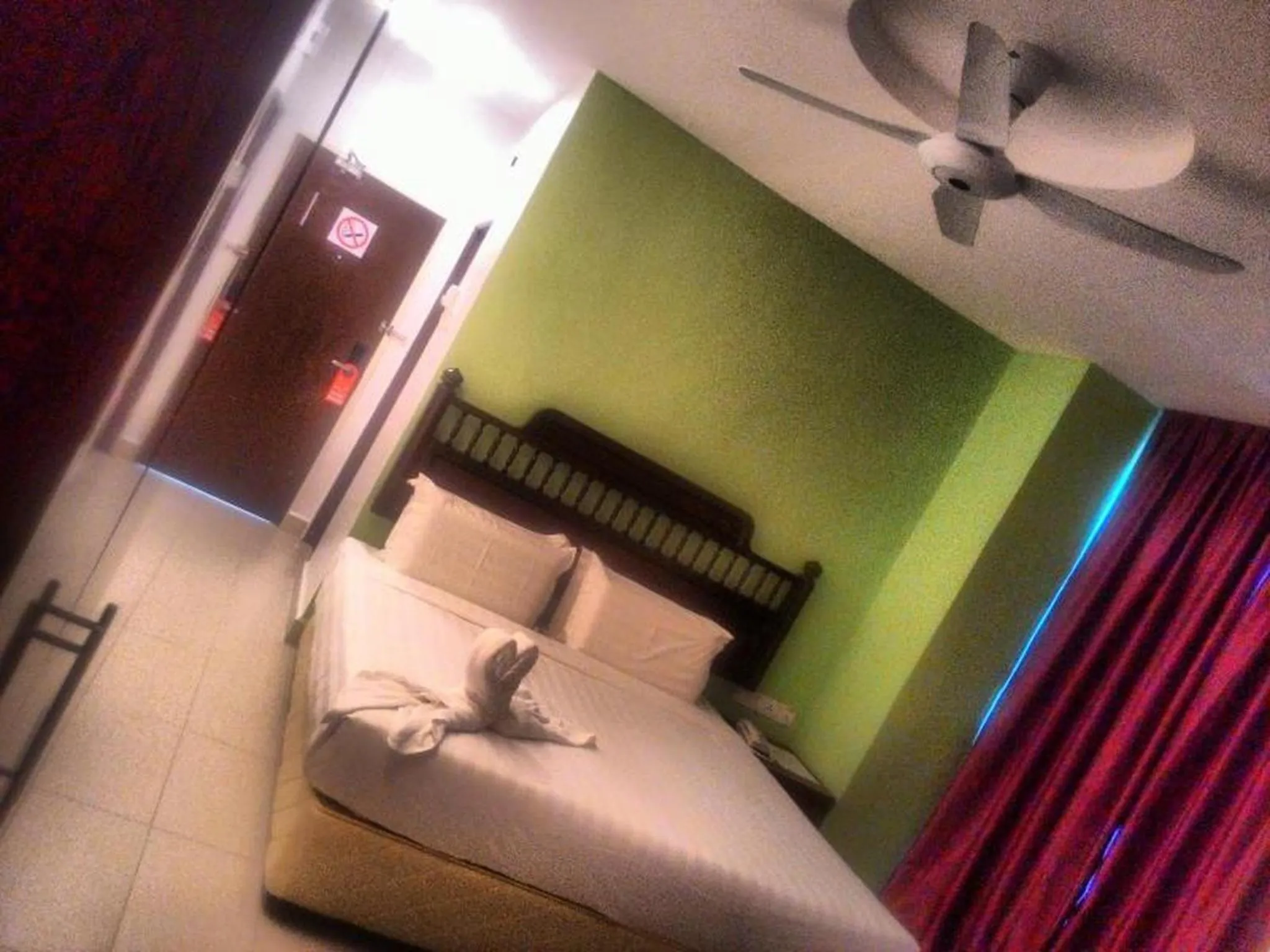 Bed in MNY Hotel & Resort