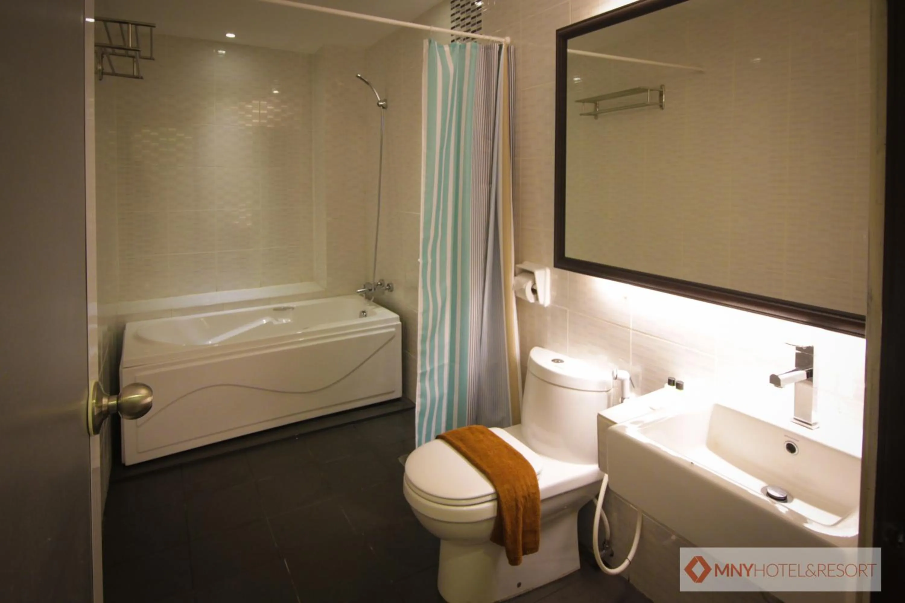 Bathroom in MNY Hotel & Resort