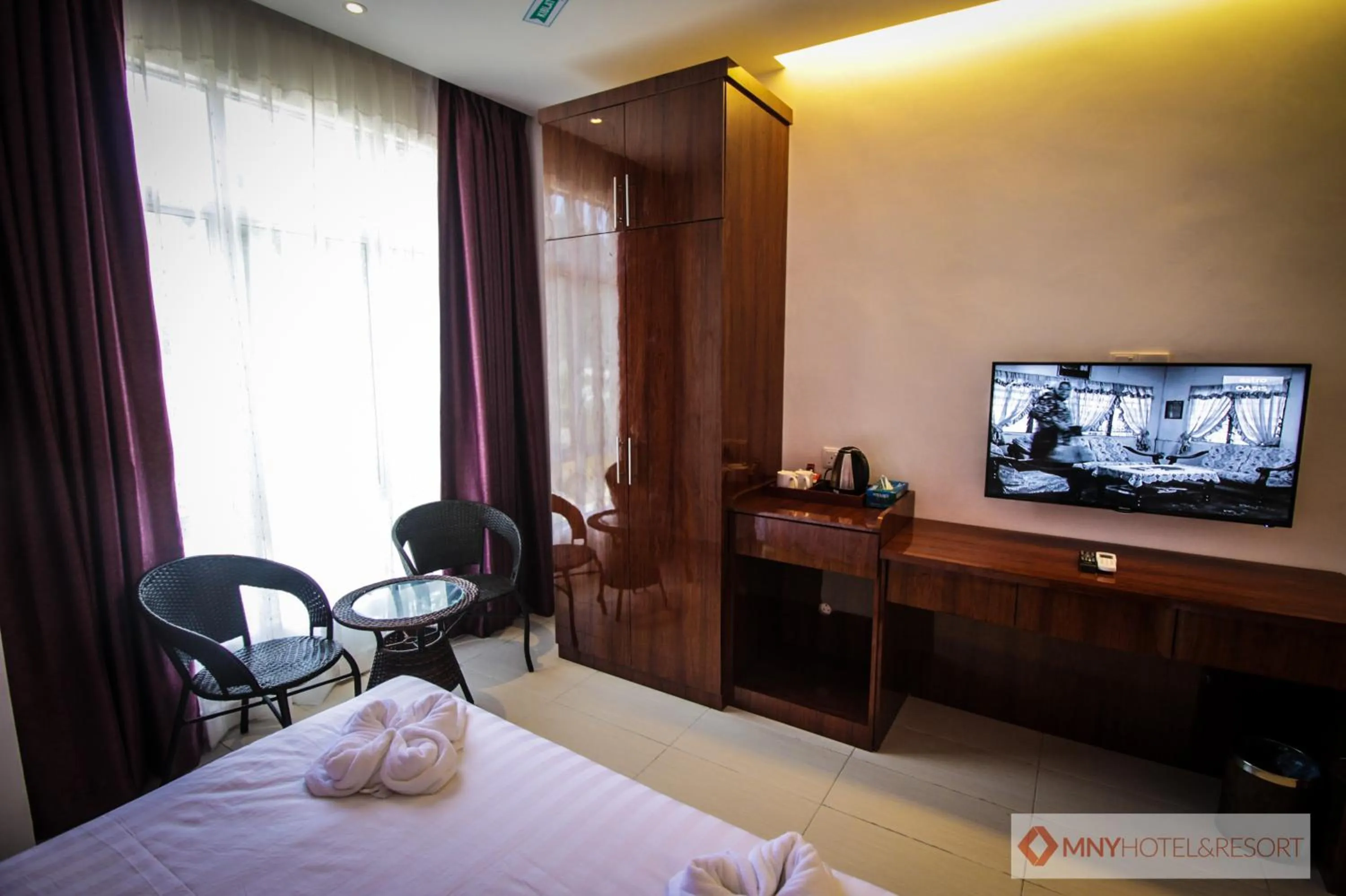 TV and multimedia in MNY Hotel & Resort