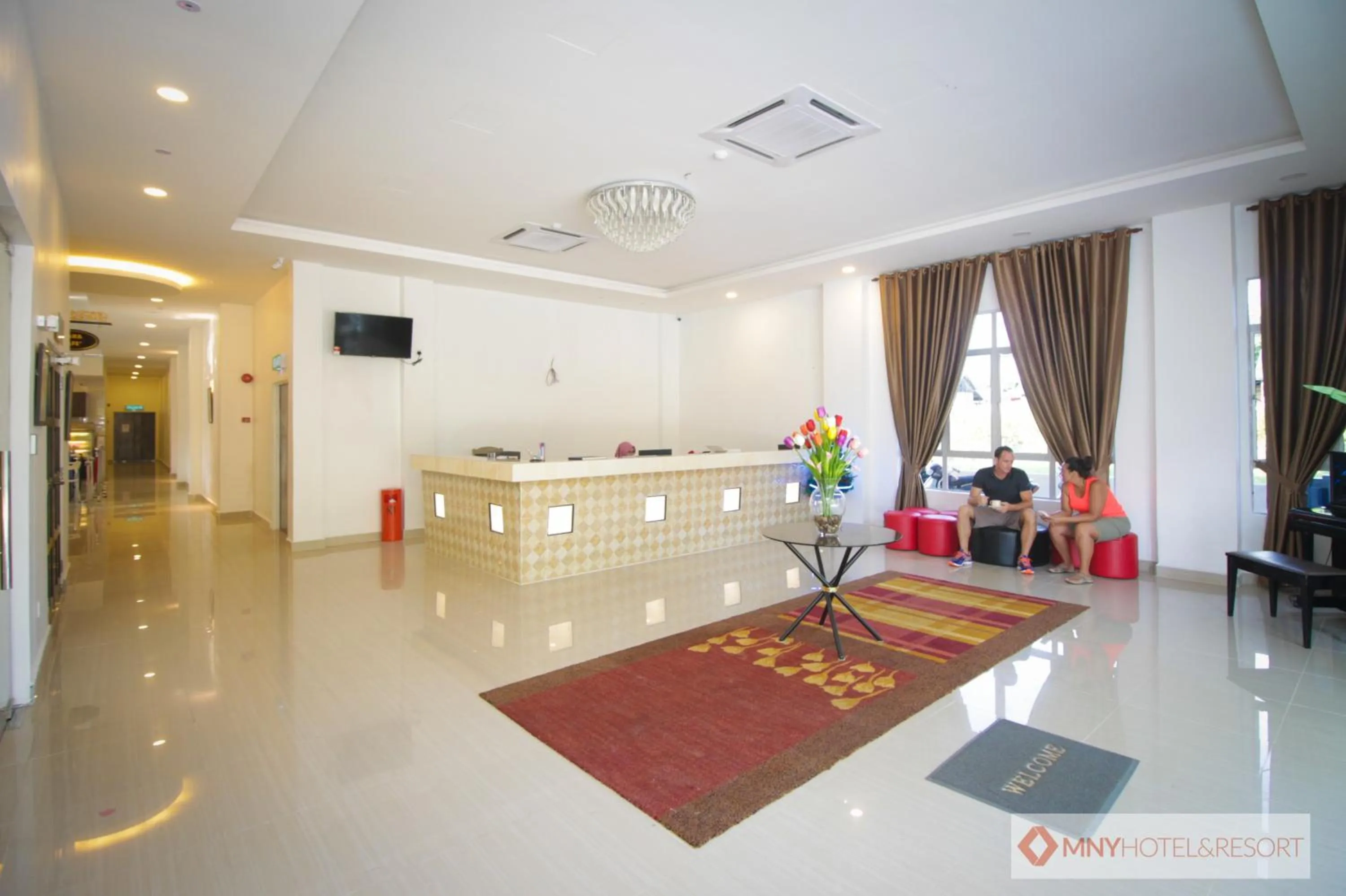 Lobby or reception in MNY Hotel & Resort