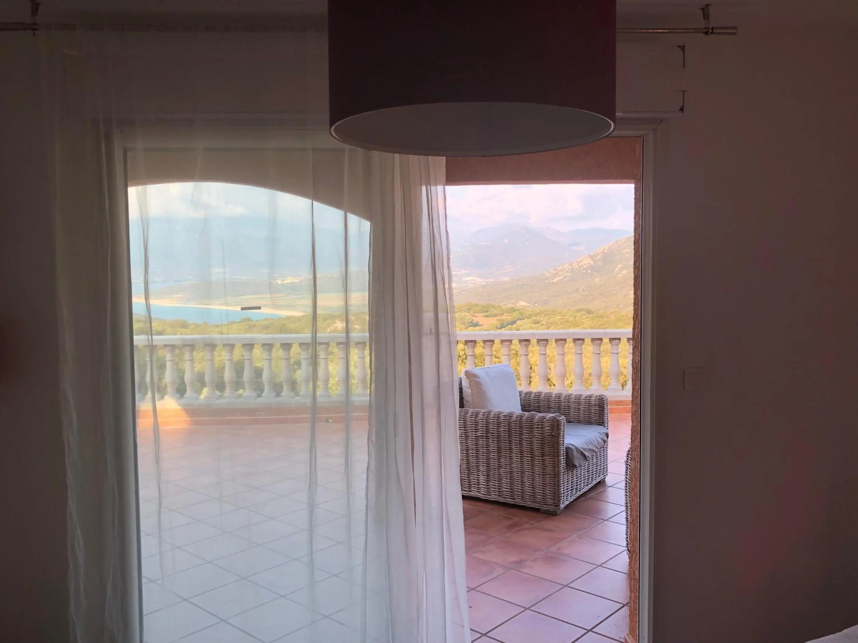 Balcony/Terrace in Chez Marc et Jeannick