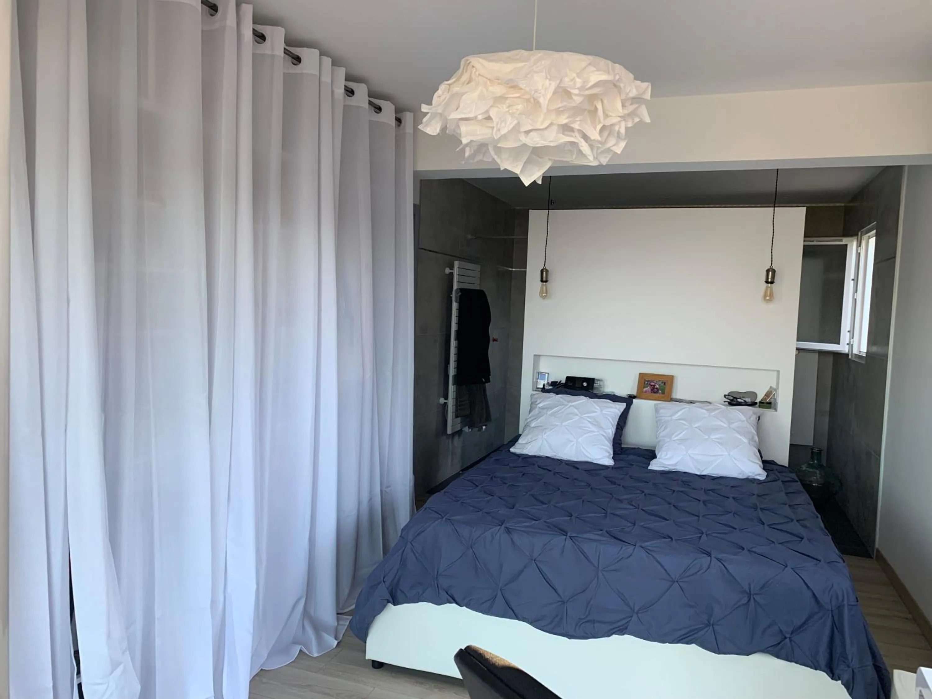 Bed in Chez Marc et Jeannick